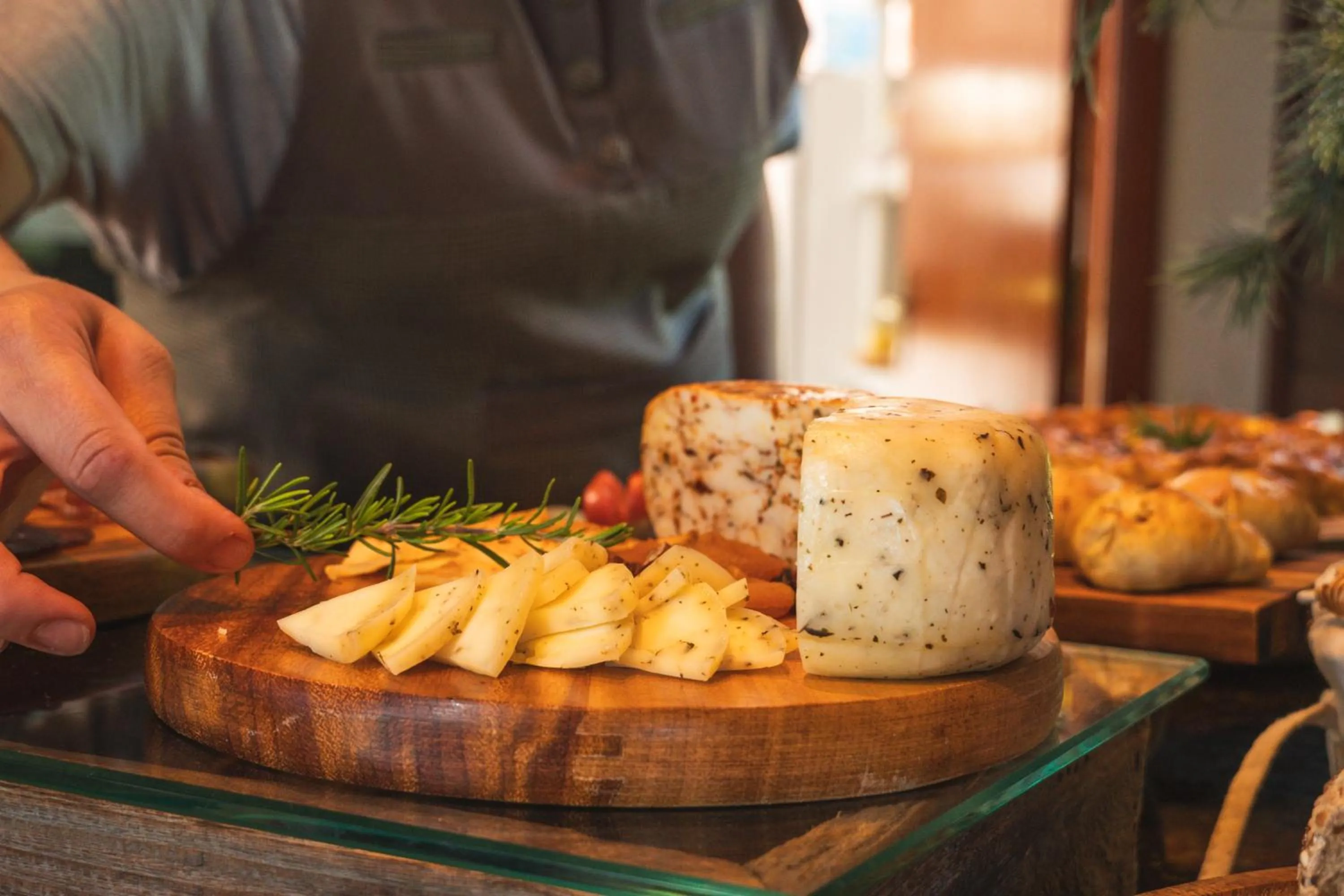 Buffet breakfast in Valle Ristretto - Exclusivo para Casais