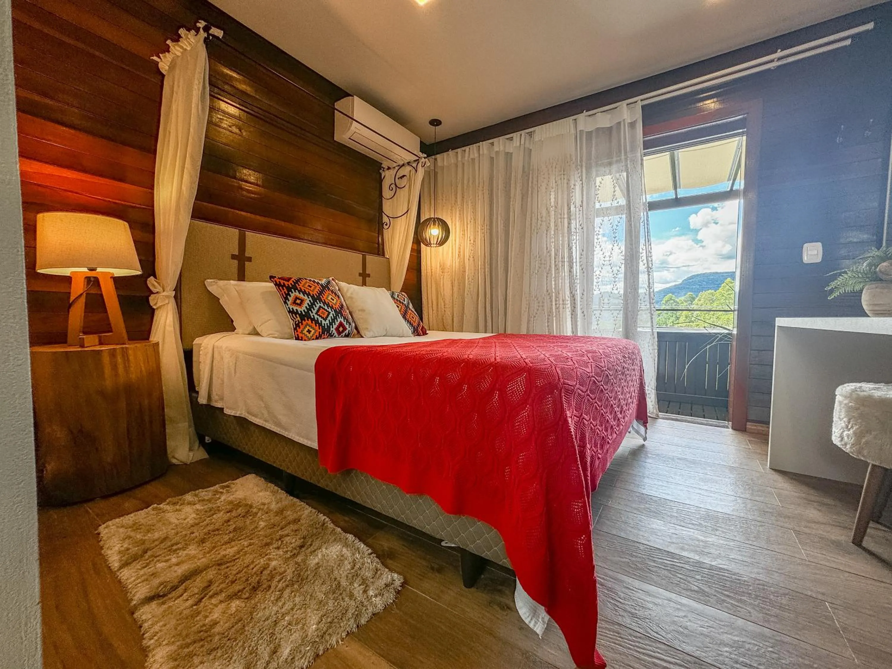 Photo of the whole room, Bed in Valle Ristretto - Exclusivo para Casais