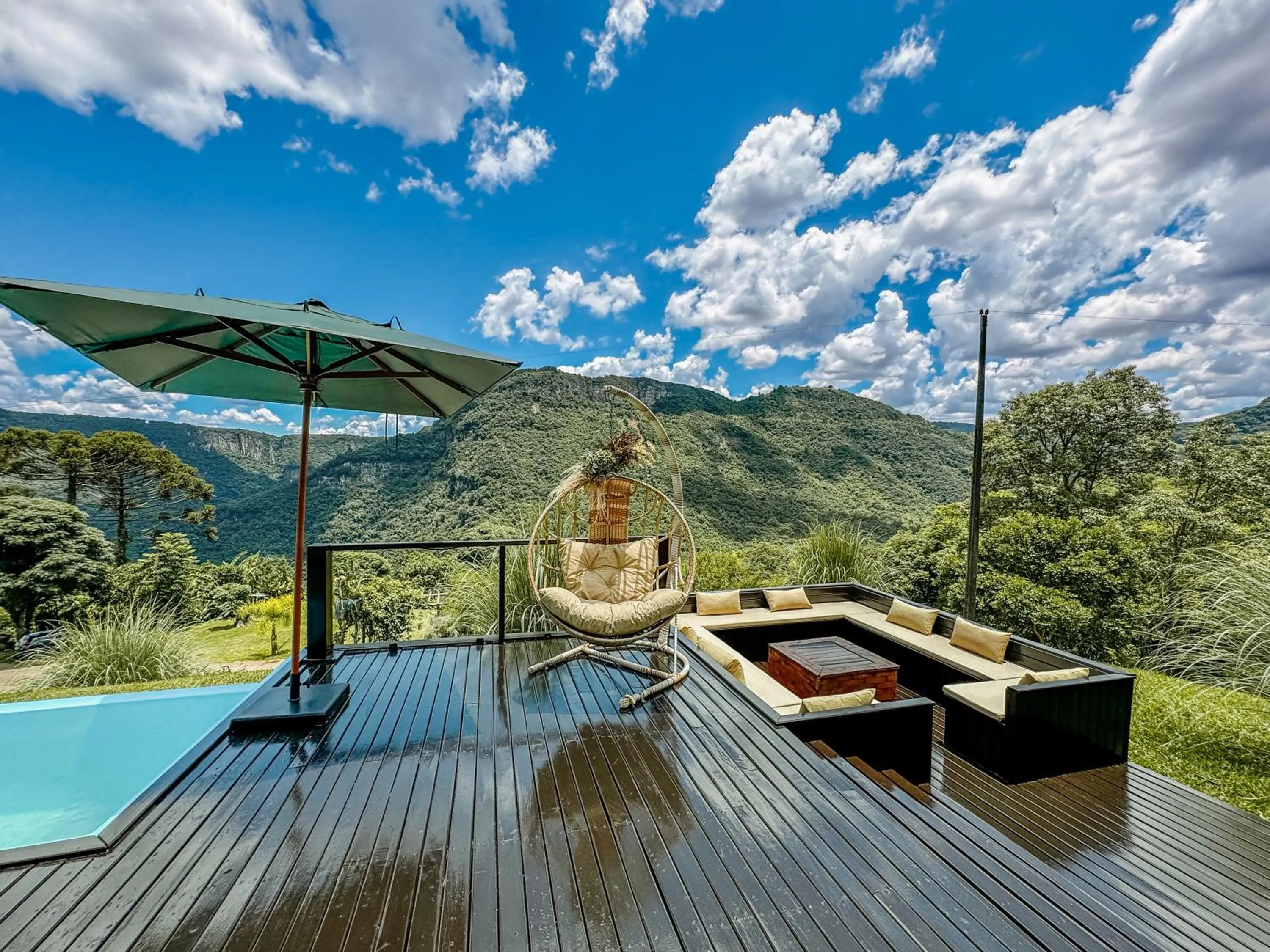 Mountain view in Valle Ristretto - Exclusivo para Casais