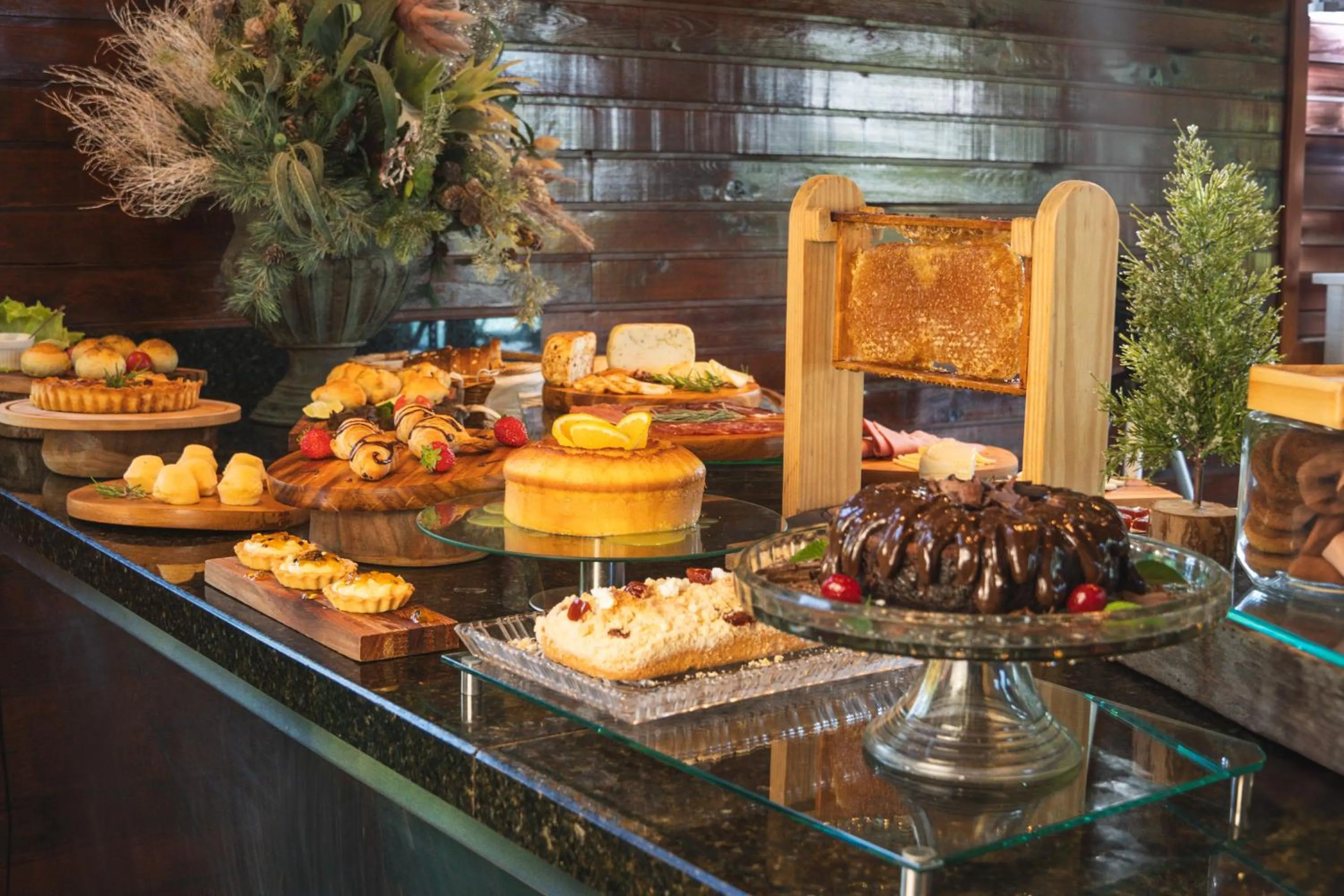 Buffet breakfast in Valle Ristretto - Exclusivo para Casais
