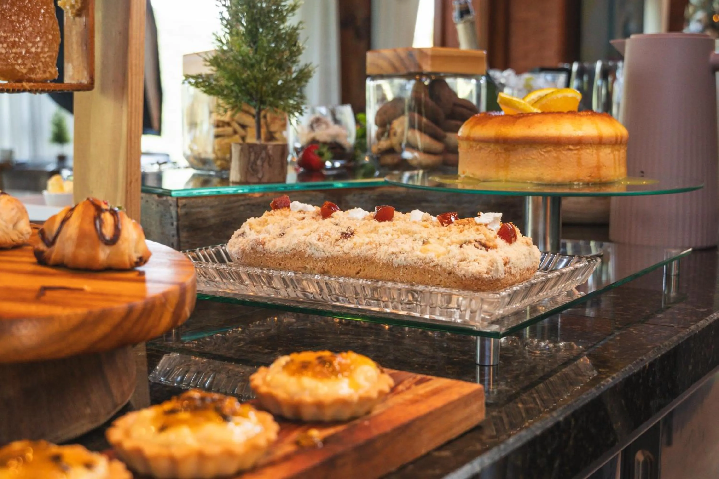 Buffet breakfast in Valle Ristretto - Exclusivo para Casais