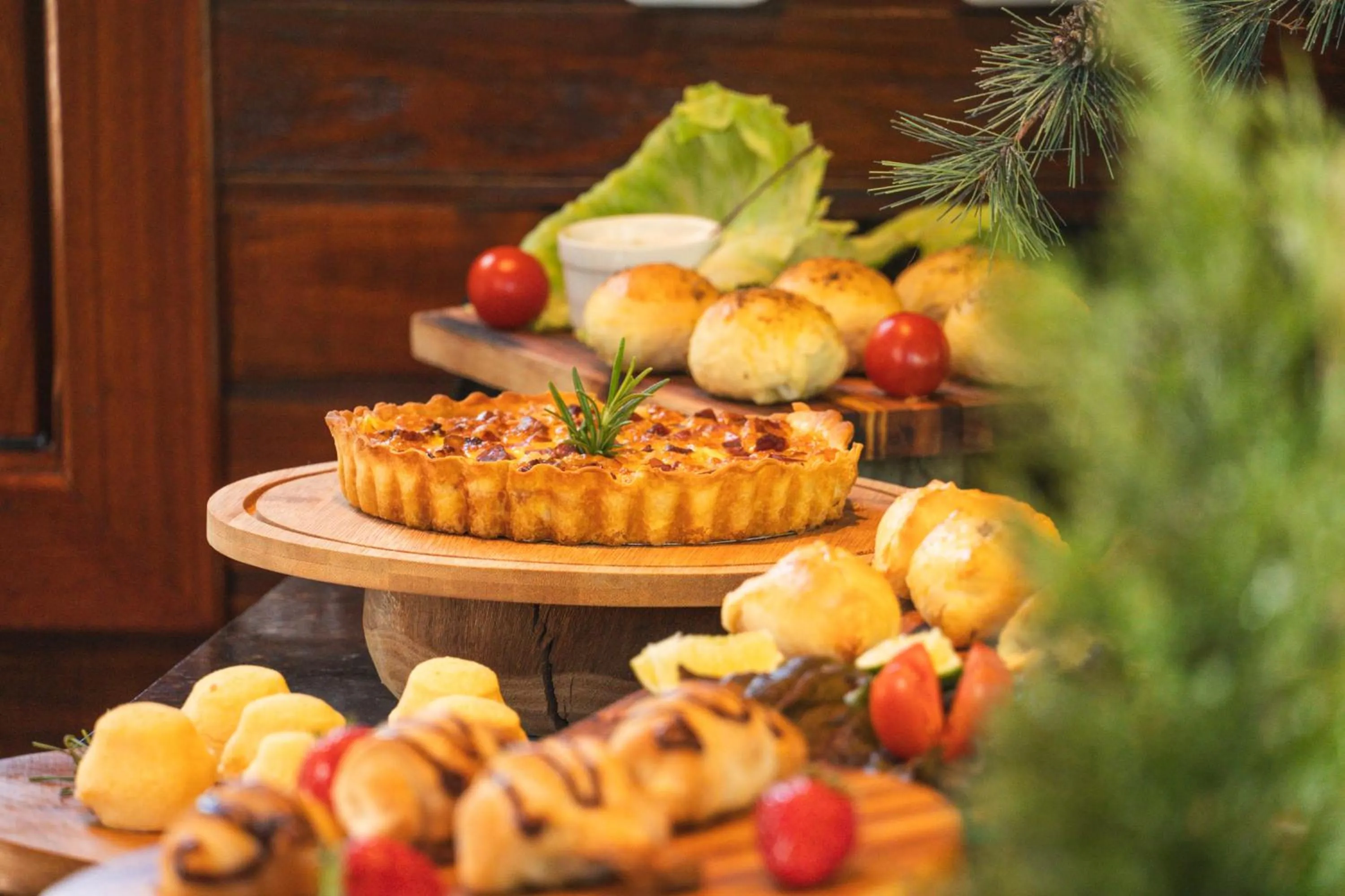 Buffet breakfast in Valle Ristretto - Exclusivo para Casais