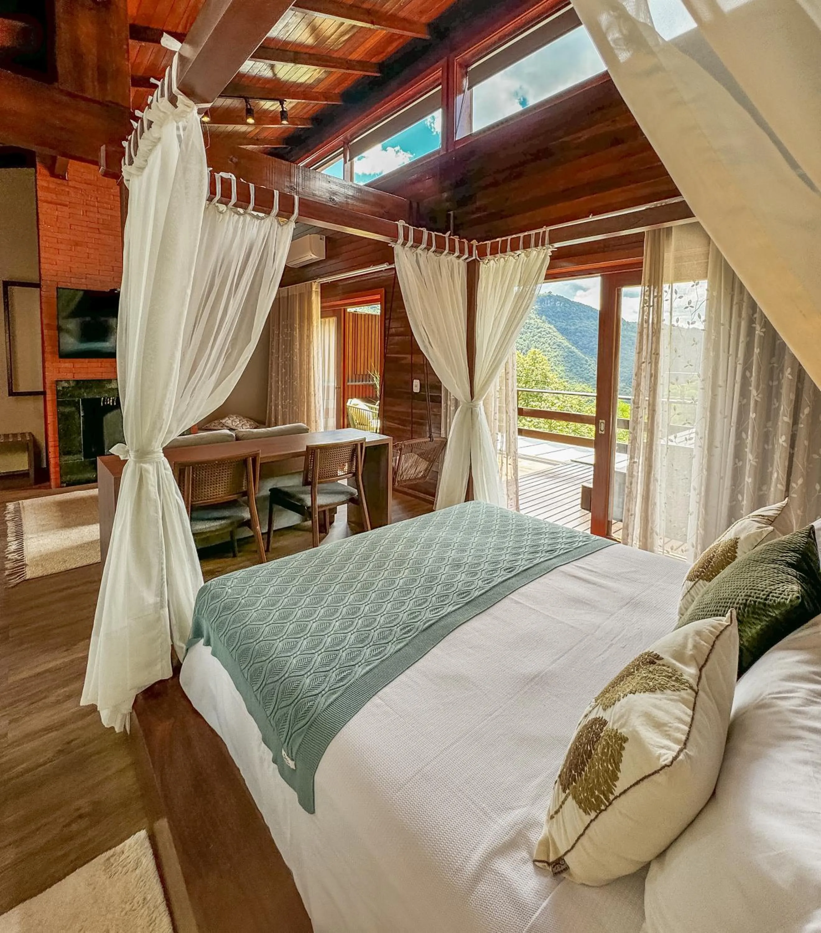 Photo of the whole room, Bed in Valle Ristretto - Exclusivo para Casais