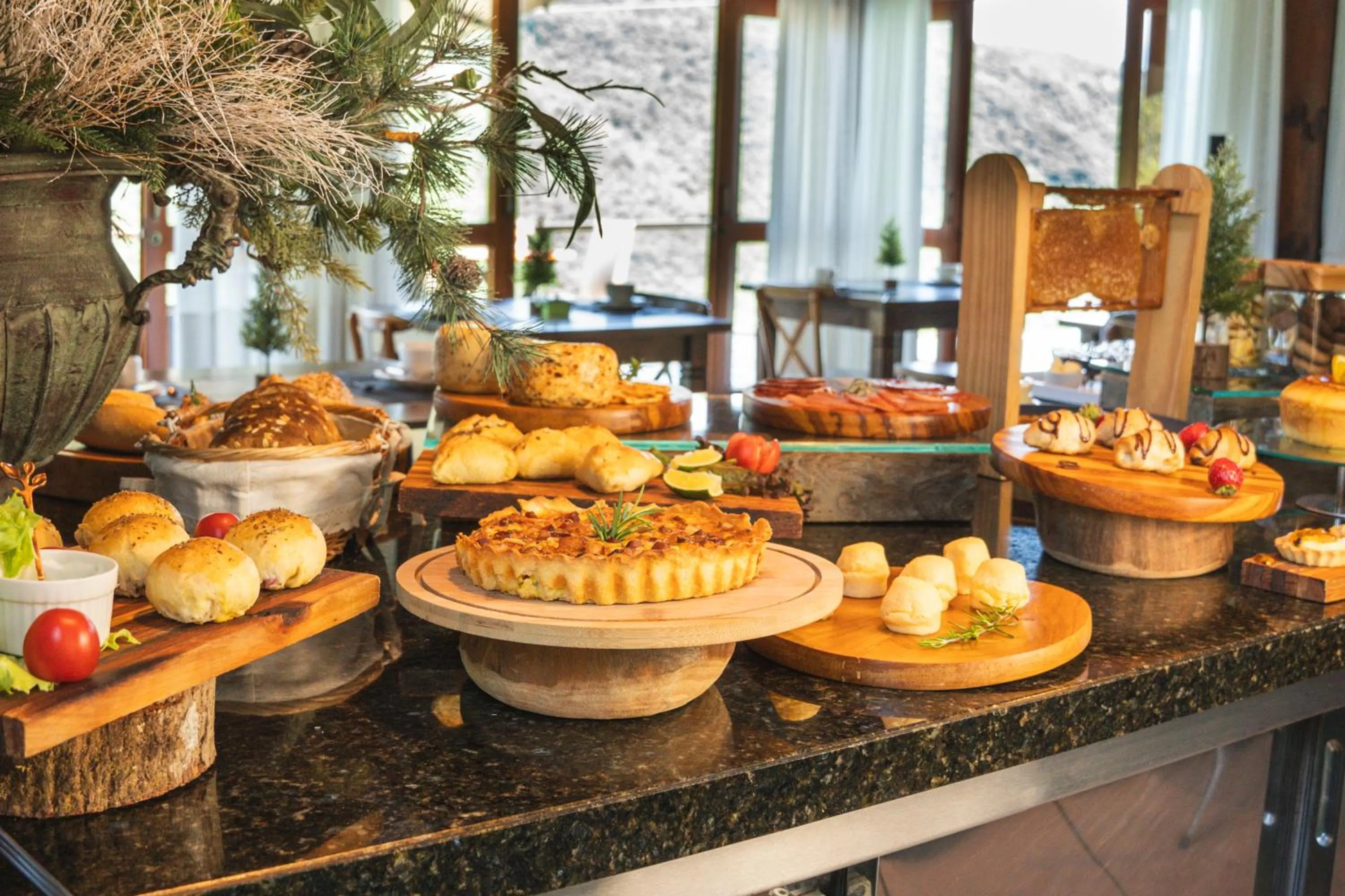 Buffet breakfast in Valle Ristretto - Exclusivo para Casais