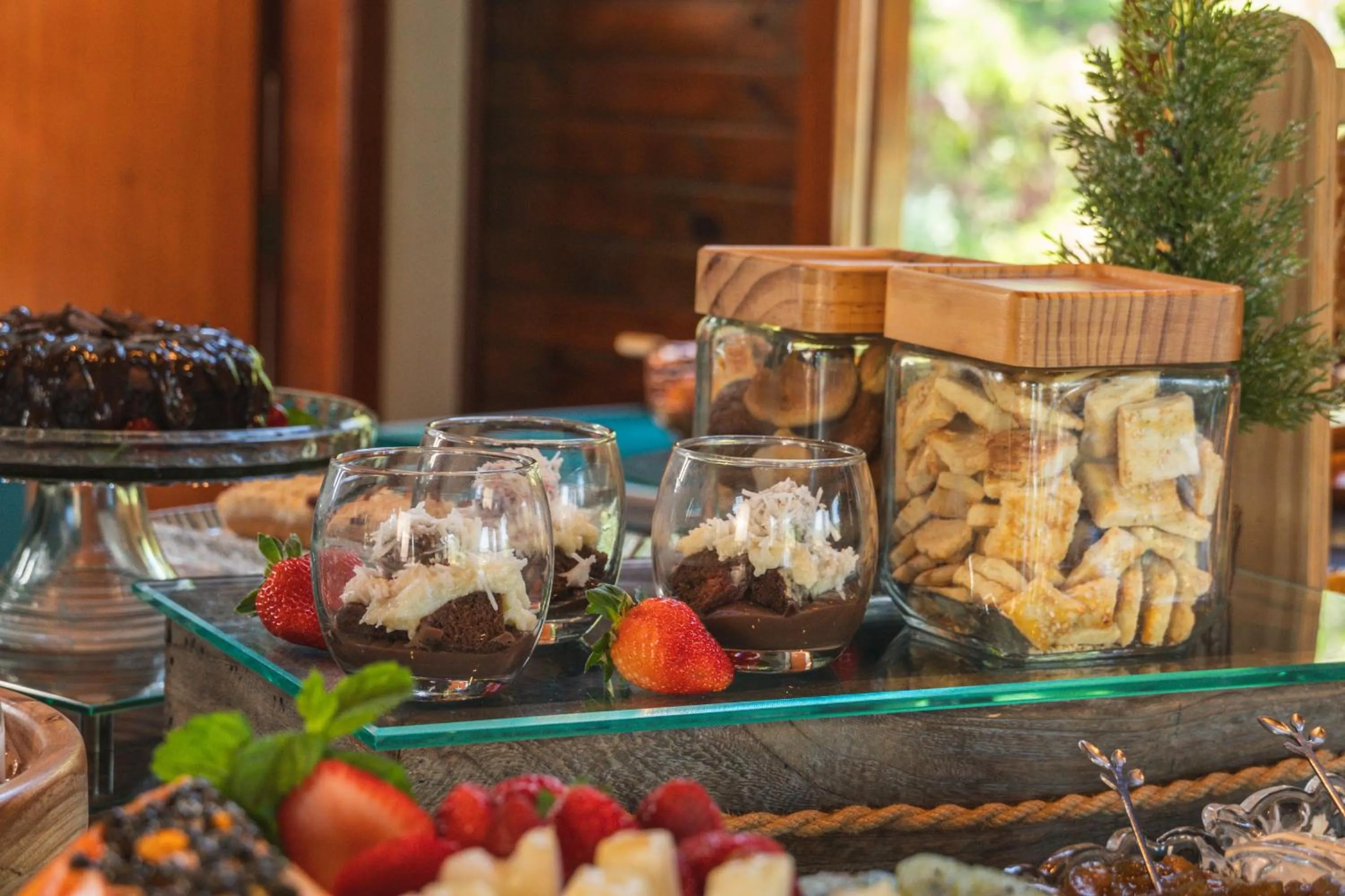 Buffet breakfast in Valle Ristretto - Exclusivo para Casais