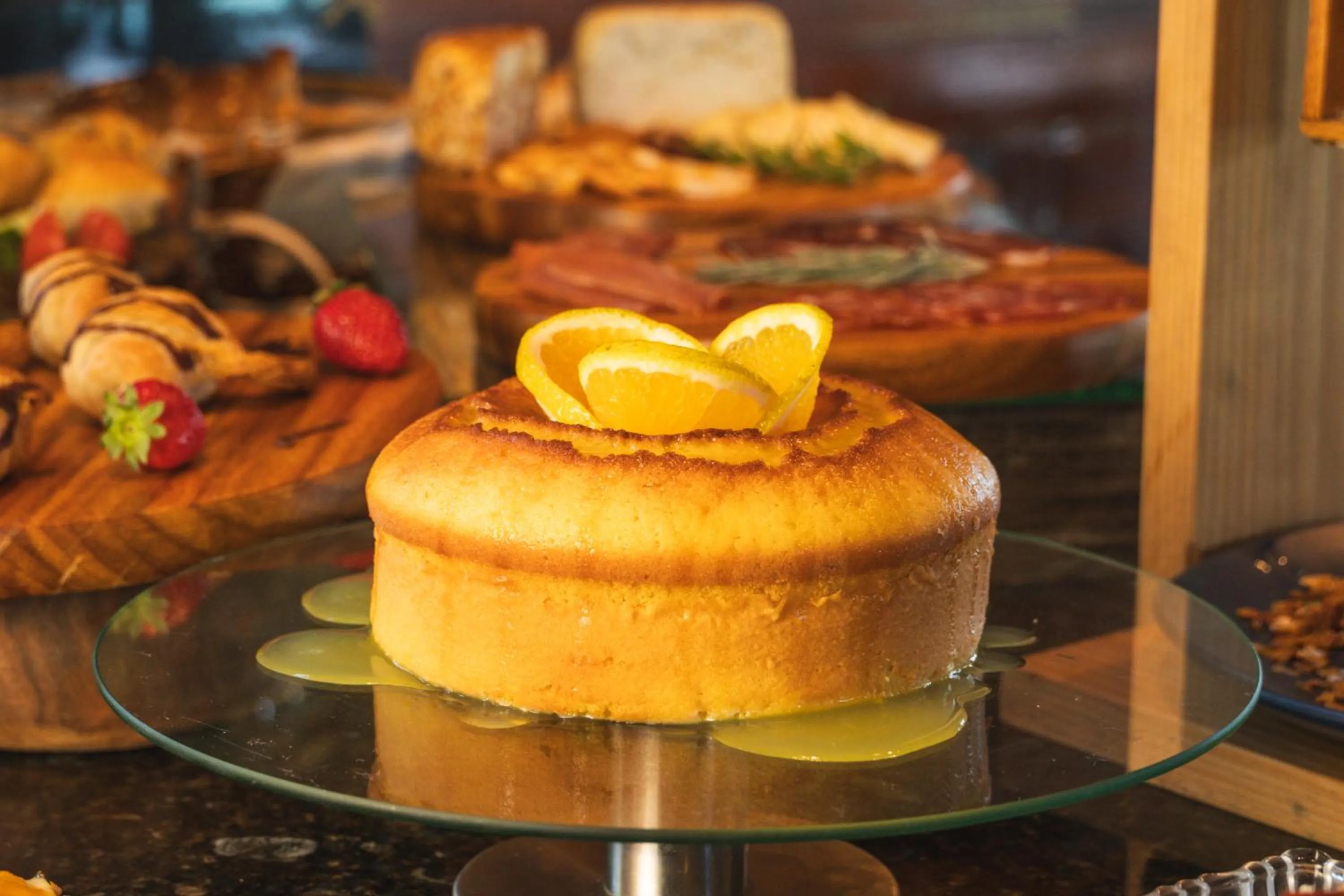 Buffet breakfast in Valle Ristretto - Exclusivo para Casais
