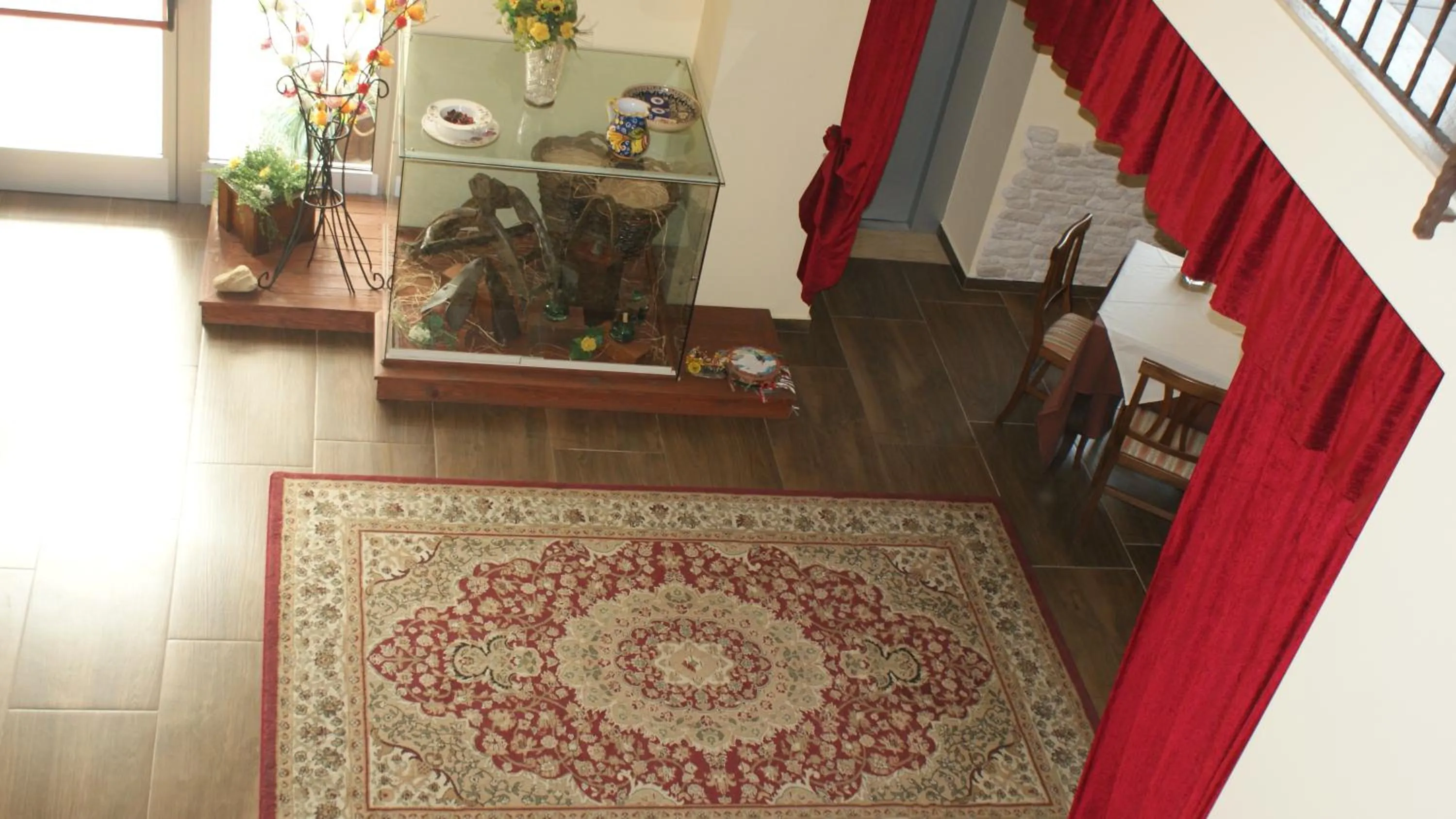 Lobby or reception in Mimí Hotel