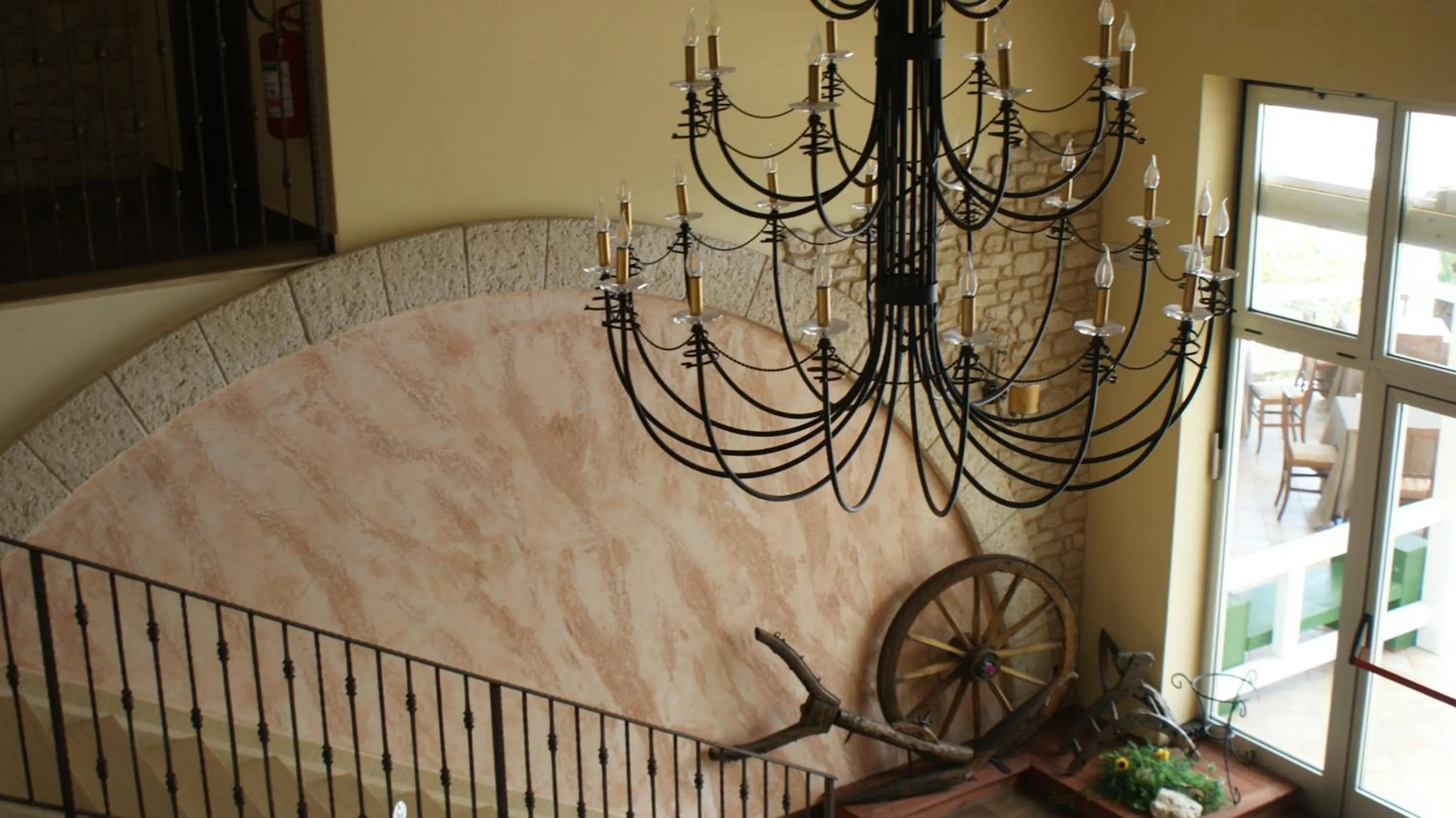 Lobby or reception in Mimí Hotel