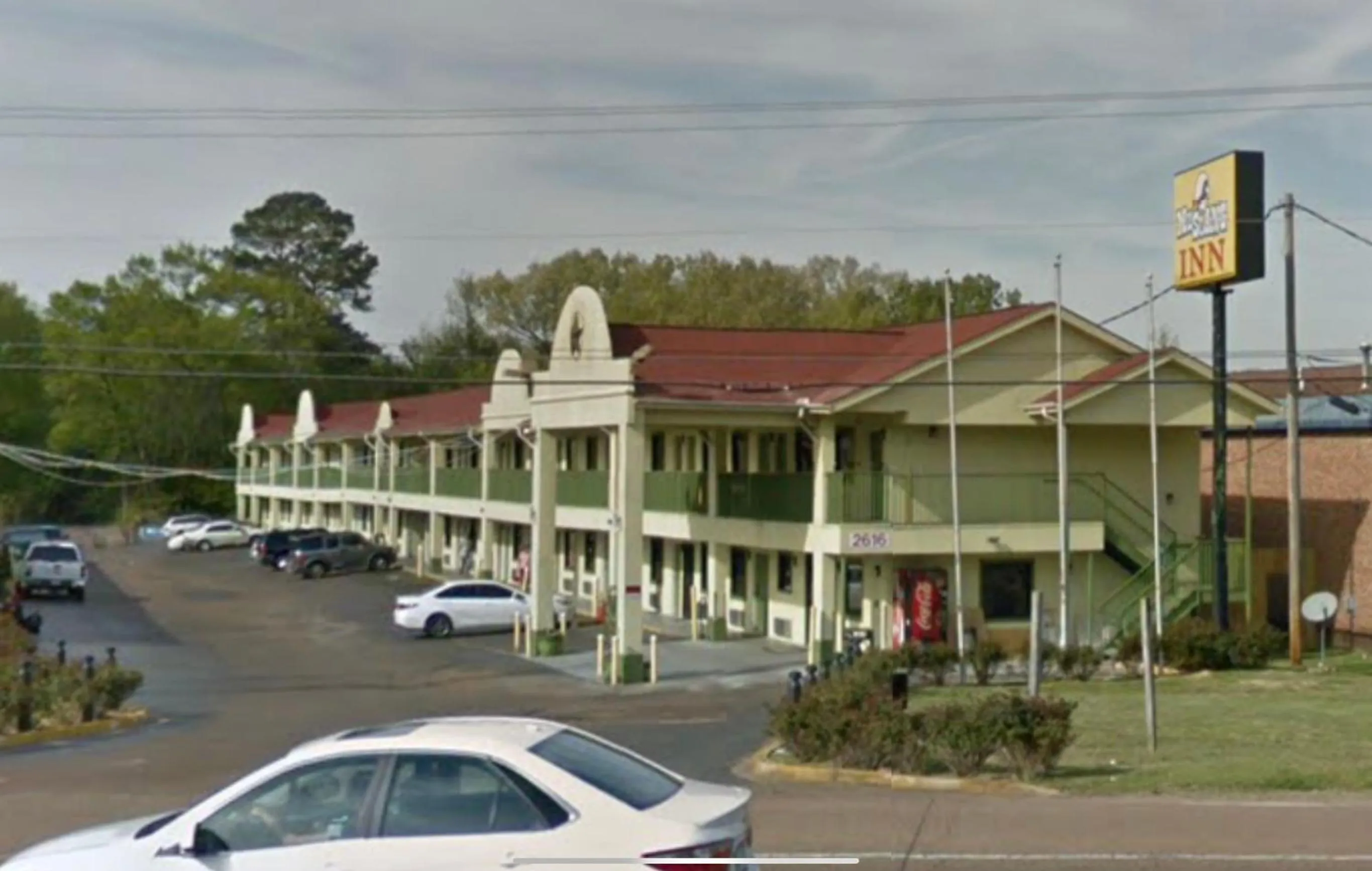 Property building in Mustang inn