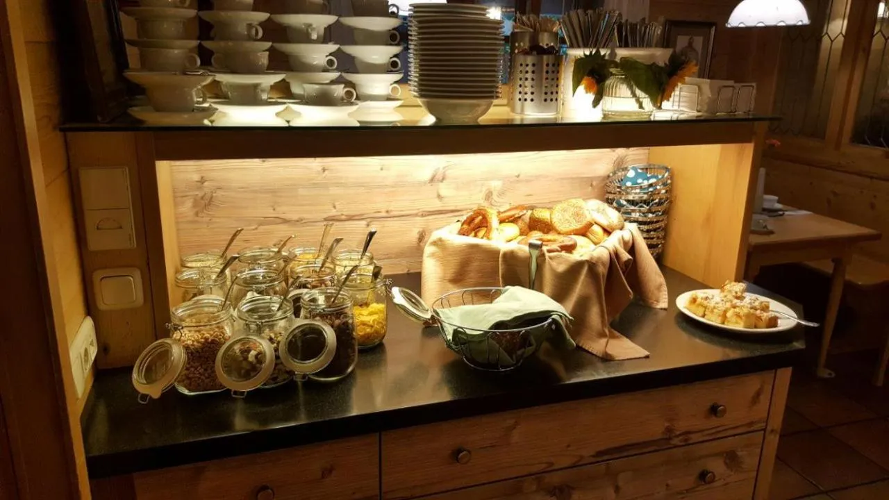 Food and drinks in Hotel Daimerwirt