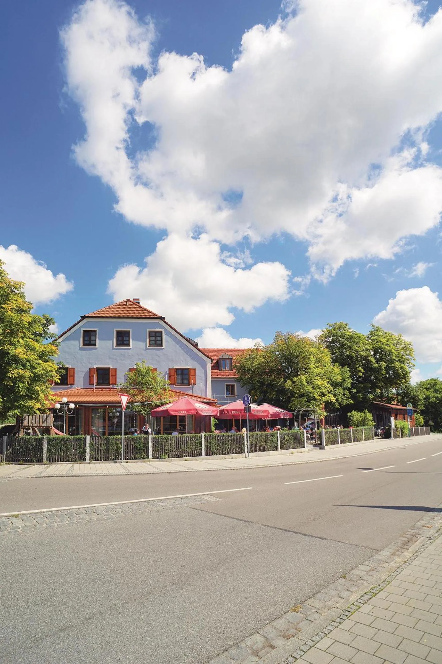 Property building in Hotel Daimerwirt