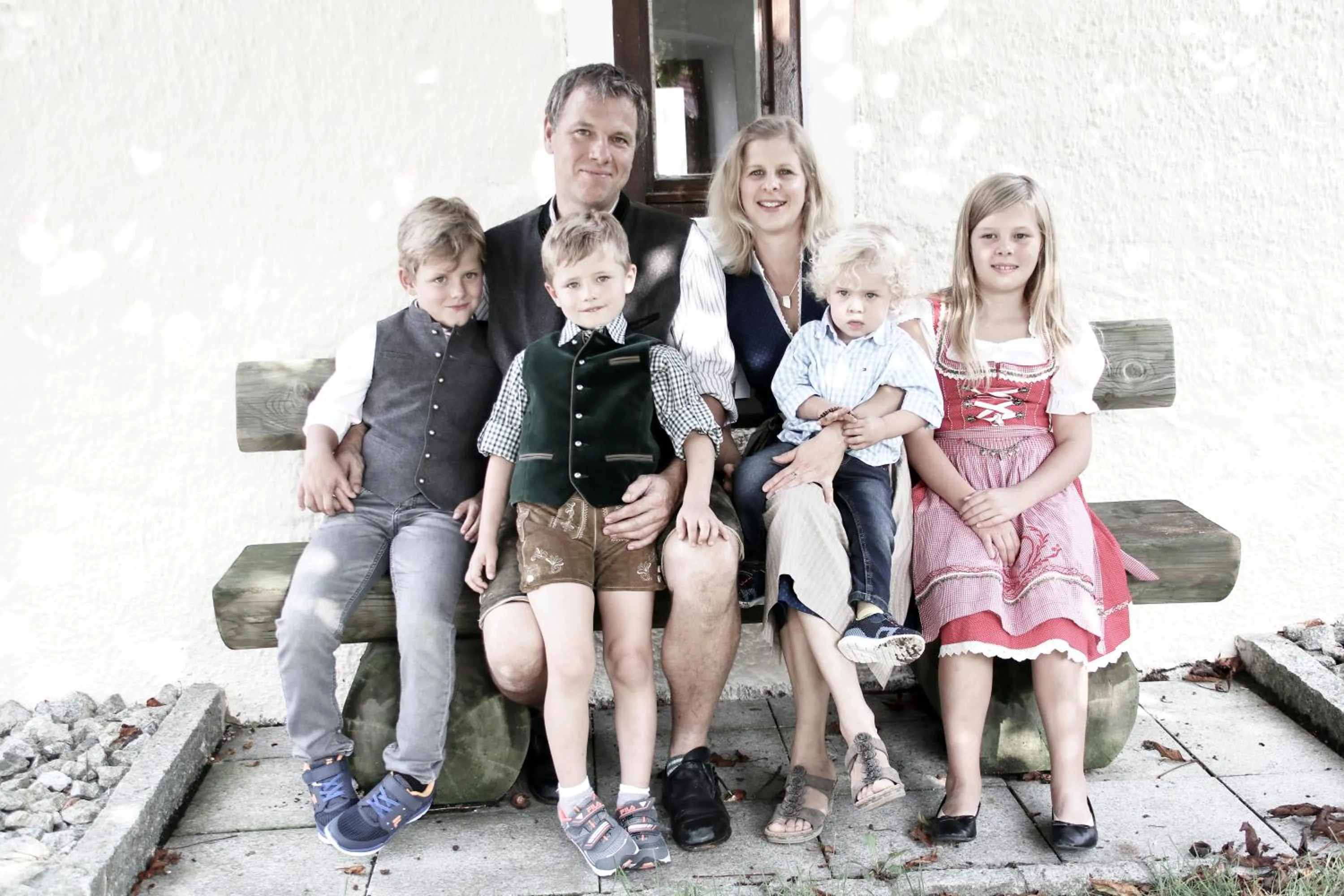Family in Hotel Daimerwirt