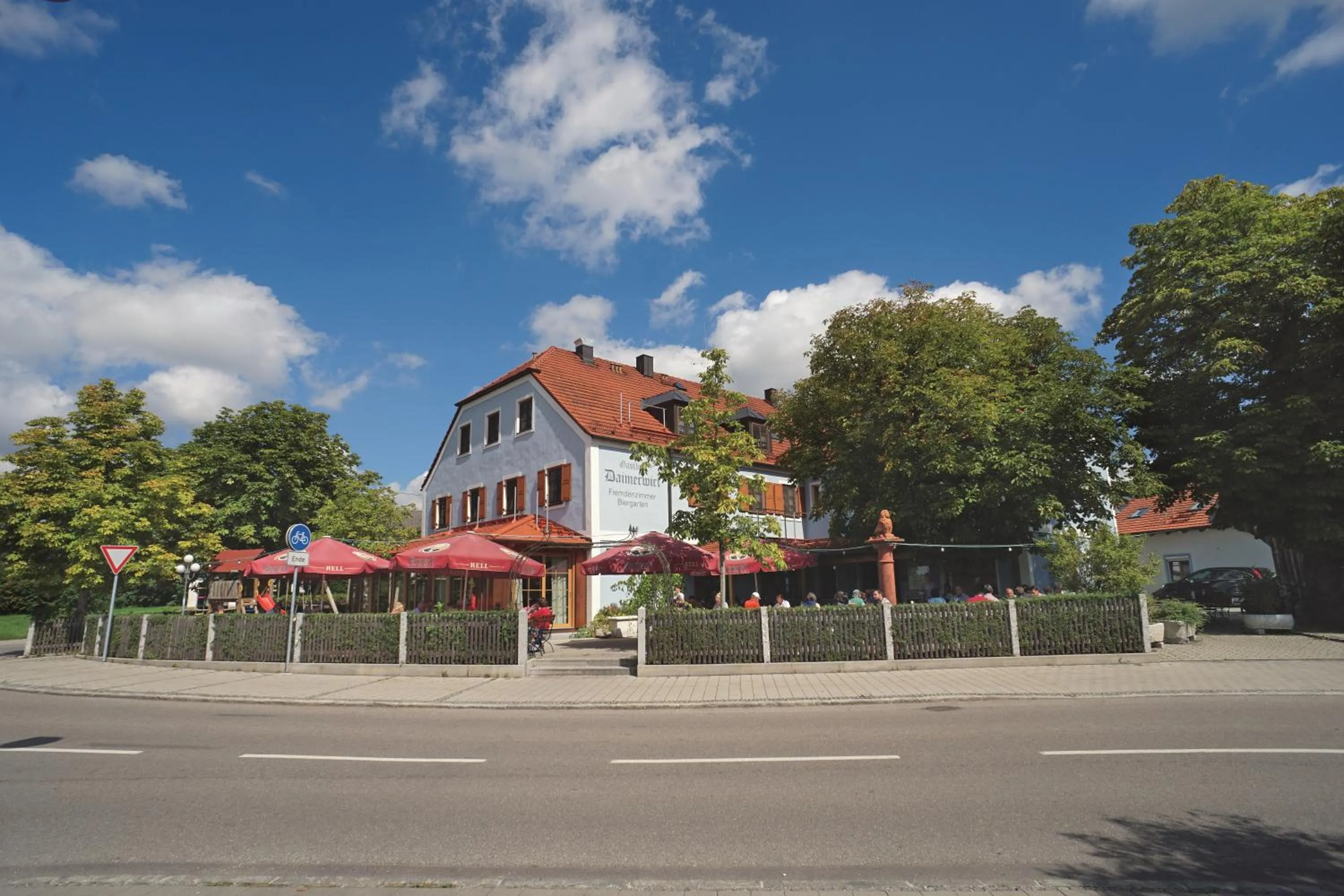 Property building in Hotel Daimerwirt