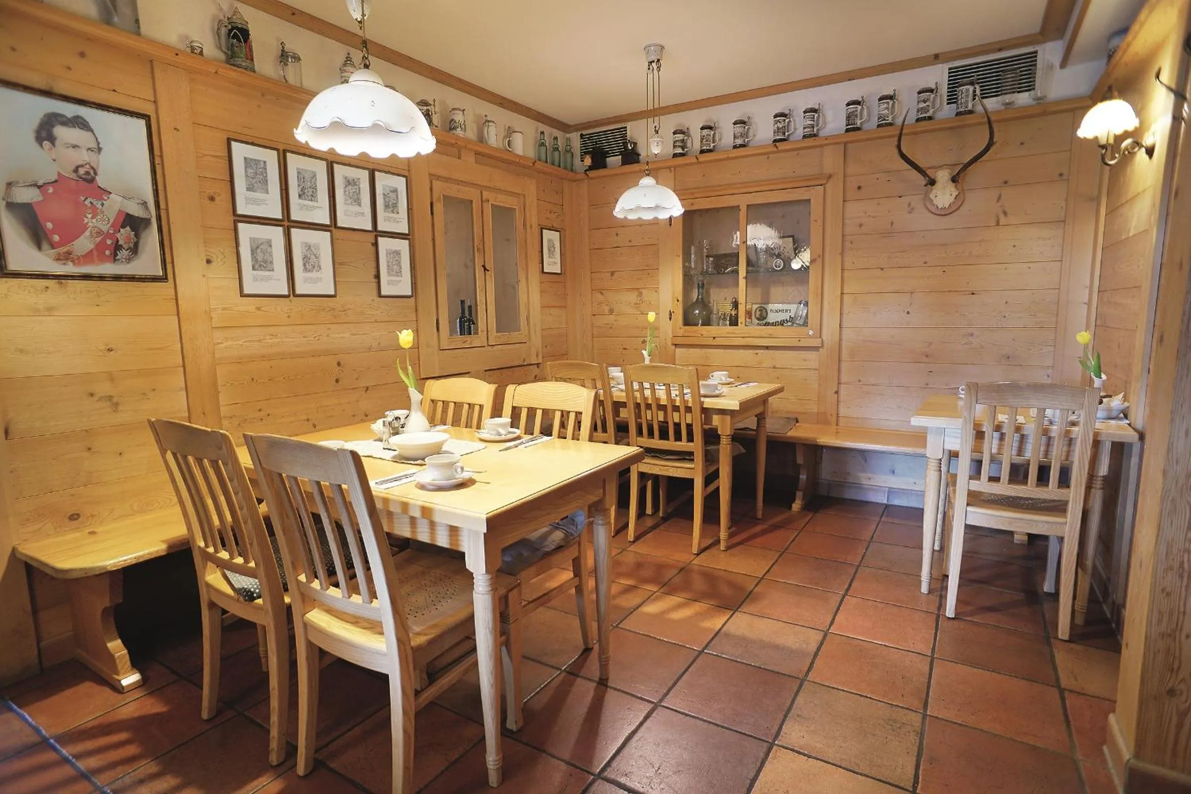 Restaurant/places to eat in Hotel Daimerwirt