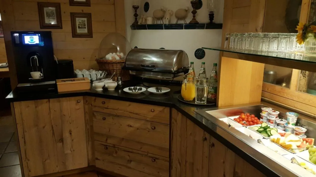 Food and drinks in Hotel Daimerwirt