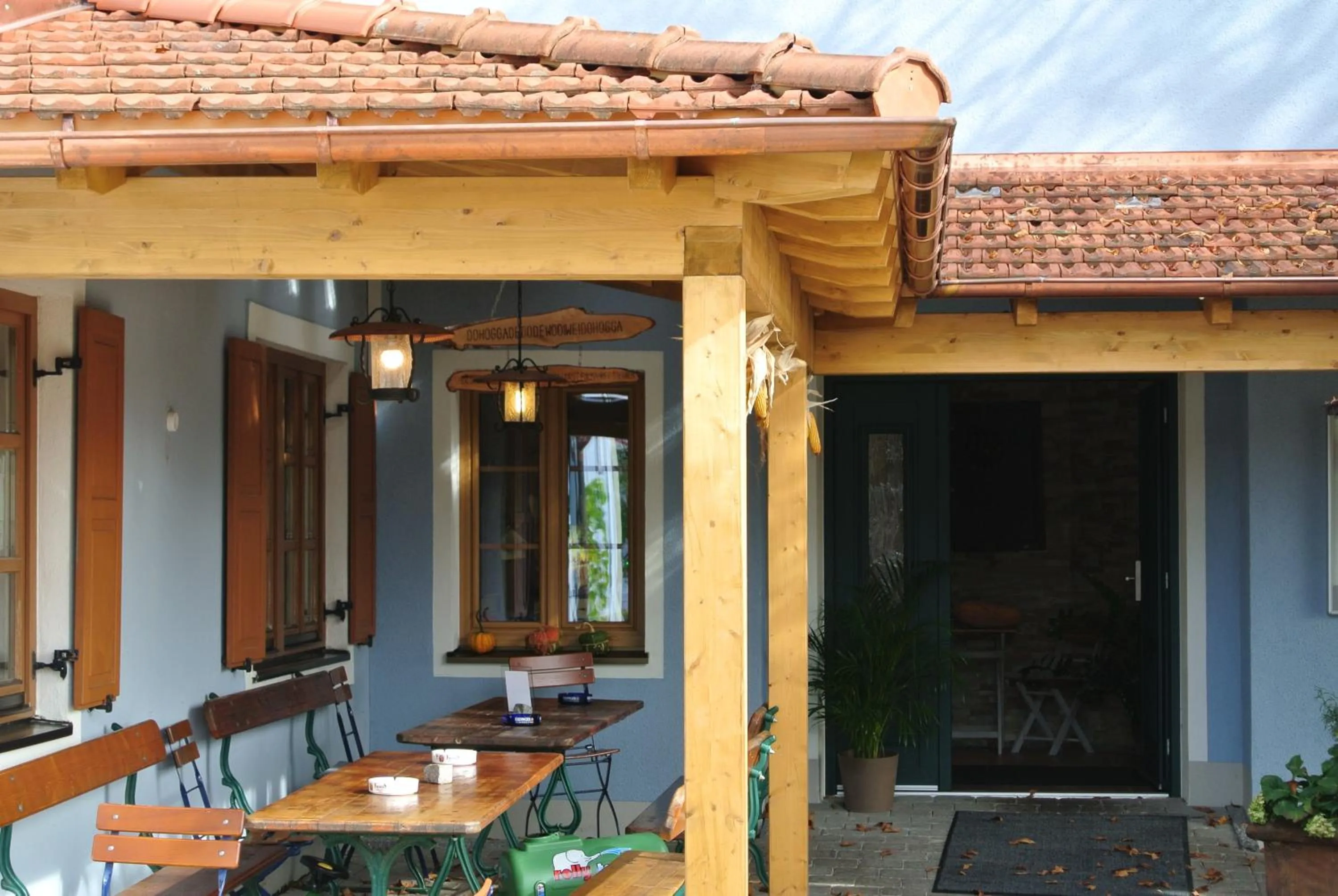 Balcony/Terrace in Hotel Daimerwirt