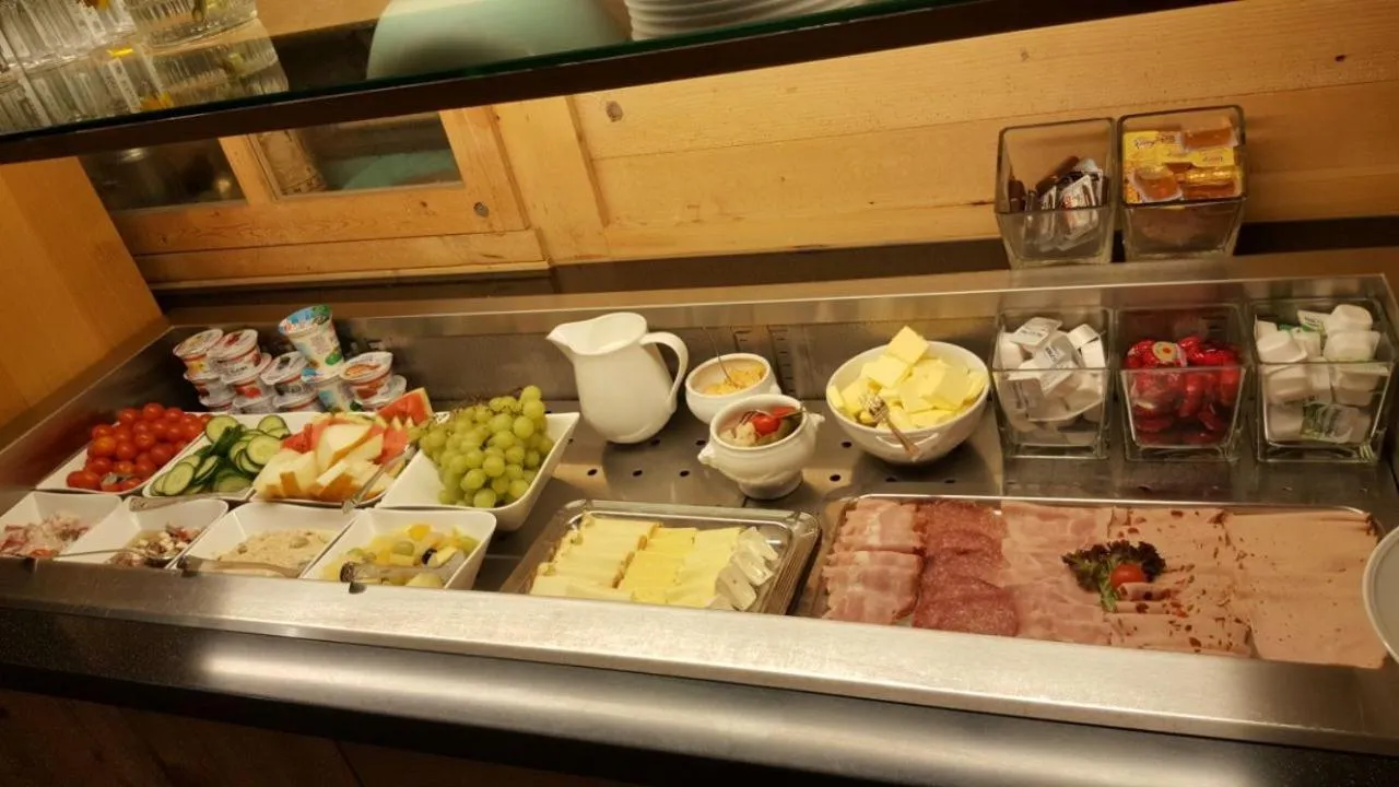 Food and drinks in Hotel Daimerwirt