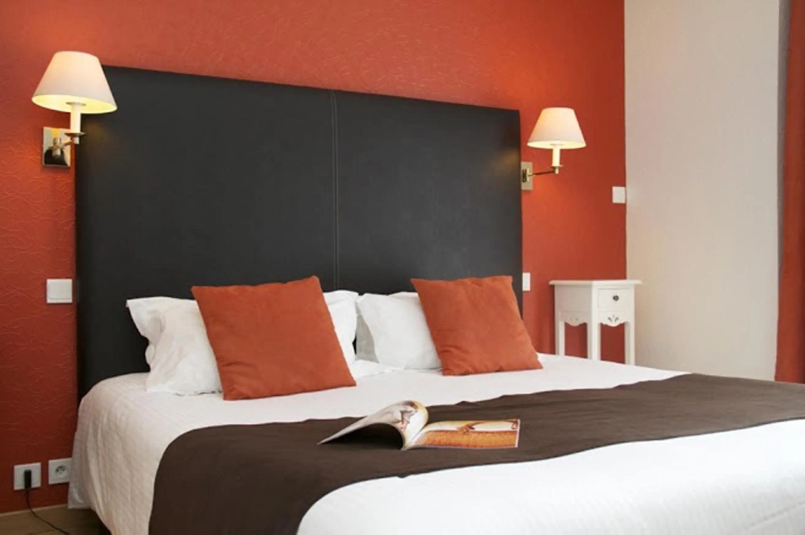 Bed in Hôtel Lutétia & Spa
