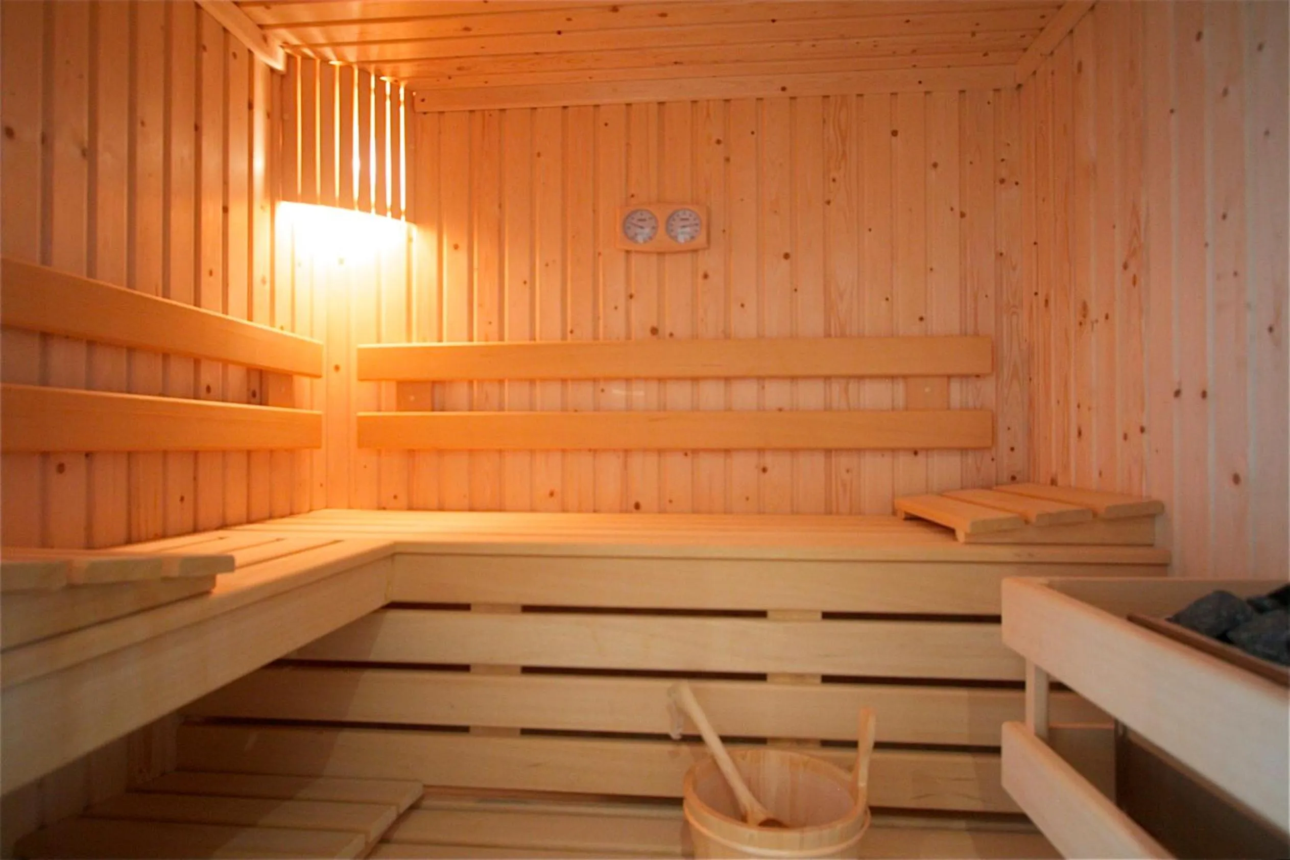 Sauna in Hôtel Lutétia & Spa