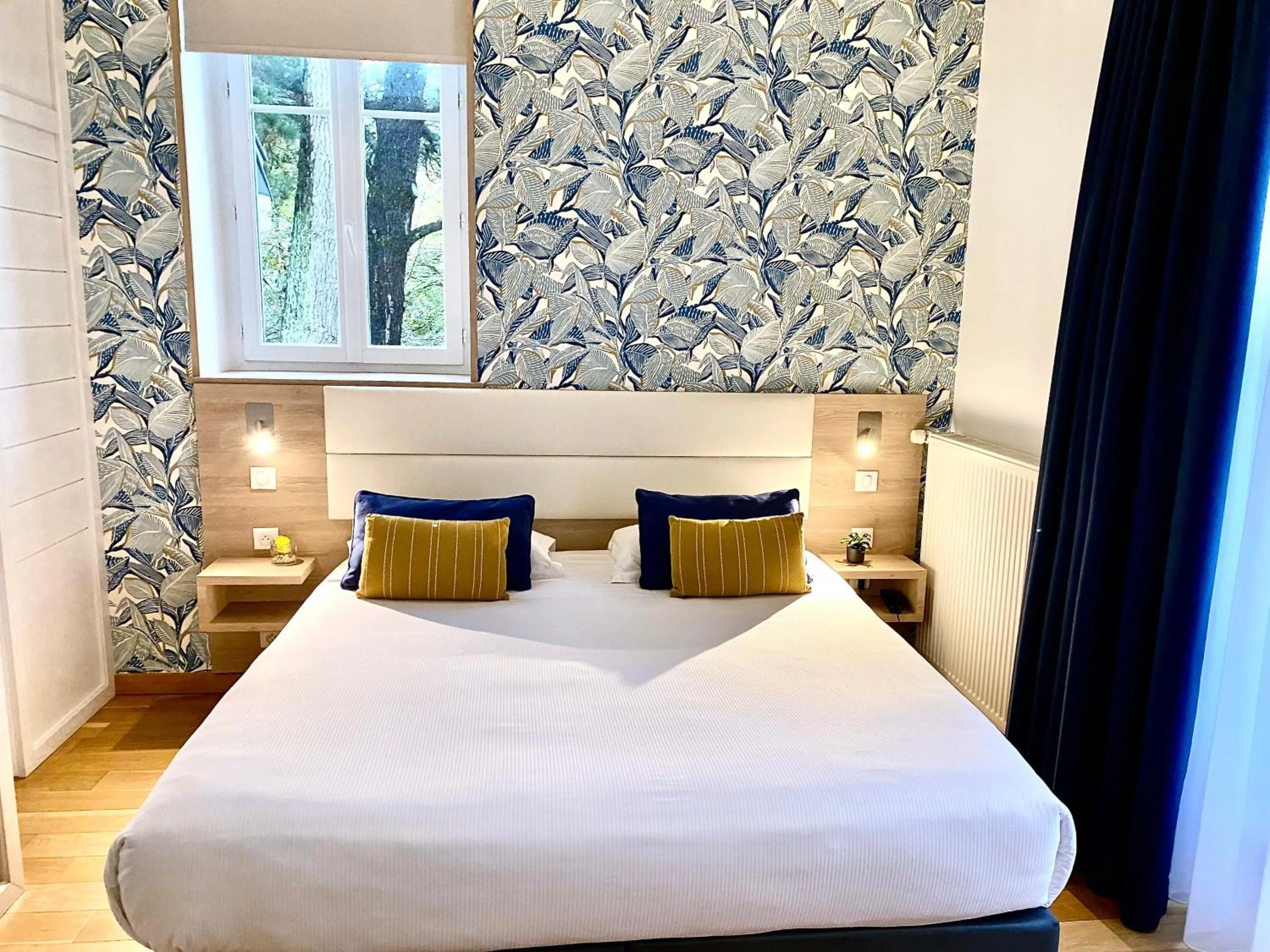 Bed in Hôtel Lutétia & Spa