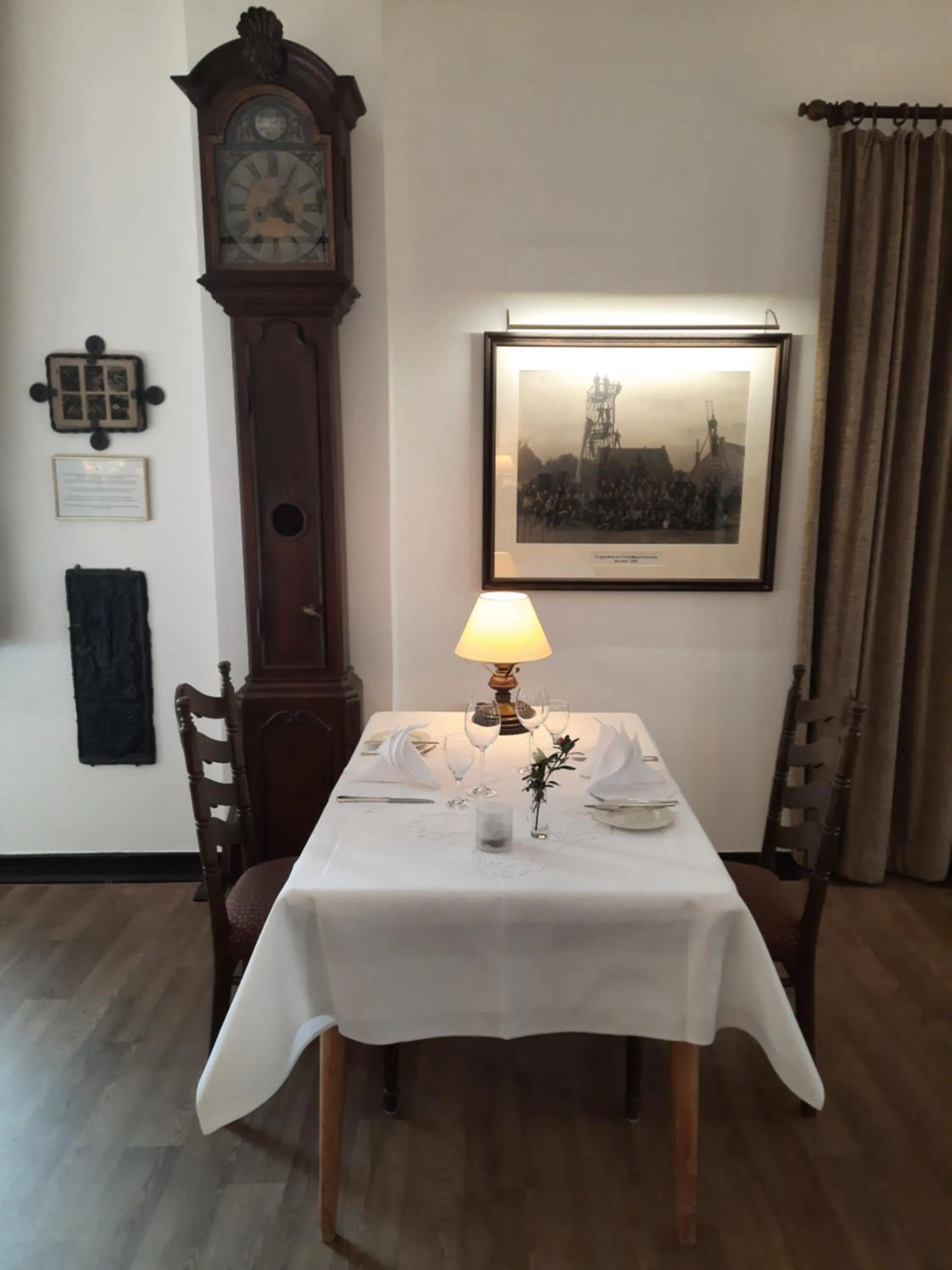 Restaurant/places to eat in Hotel zur Brücke