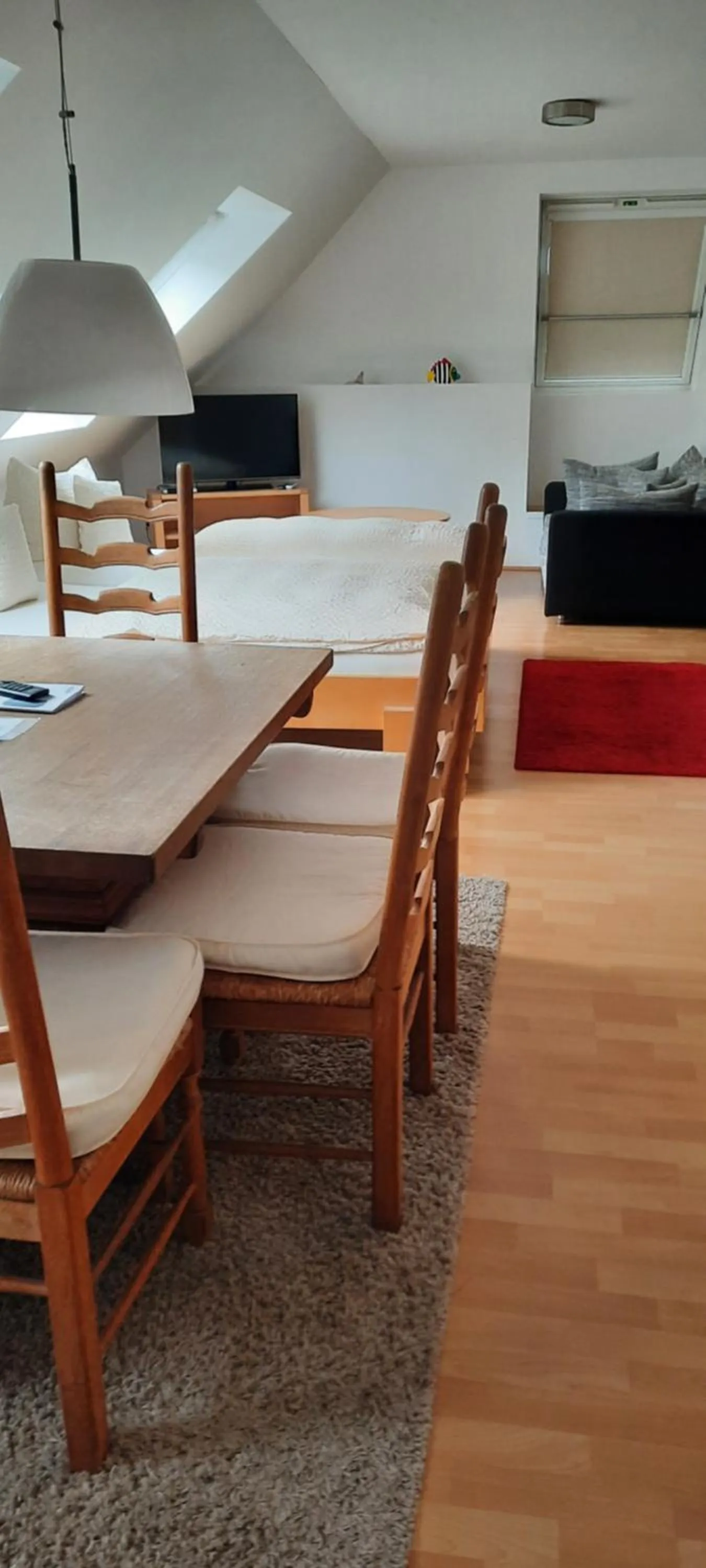 Bed in Hotel zur Brücke