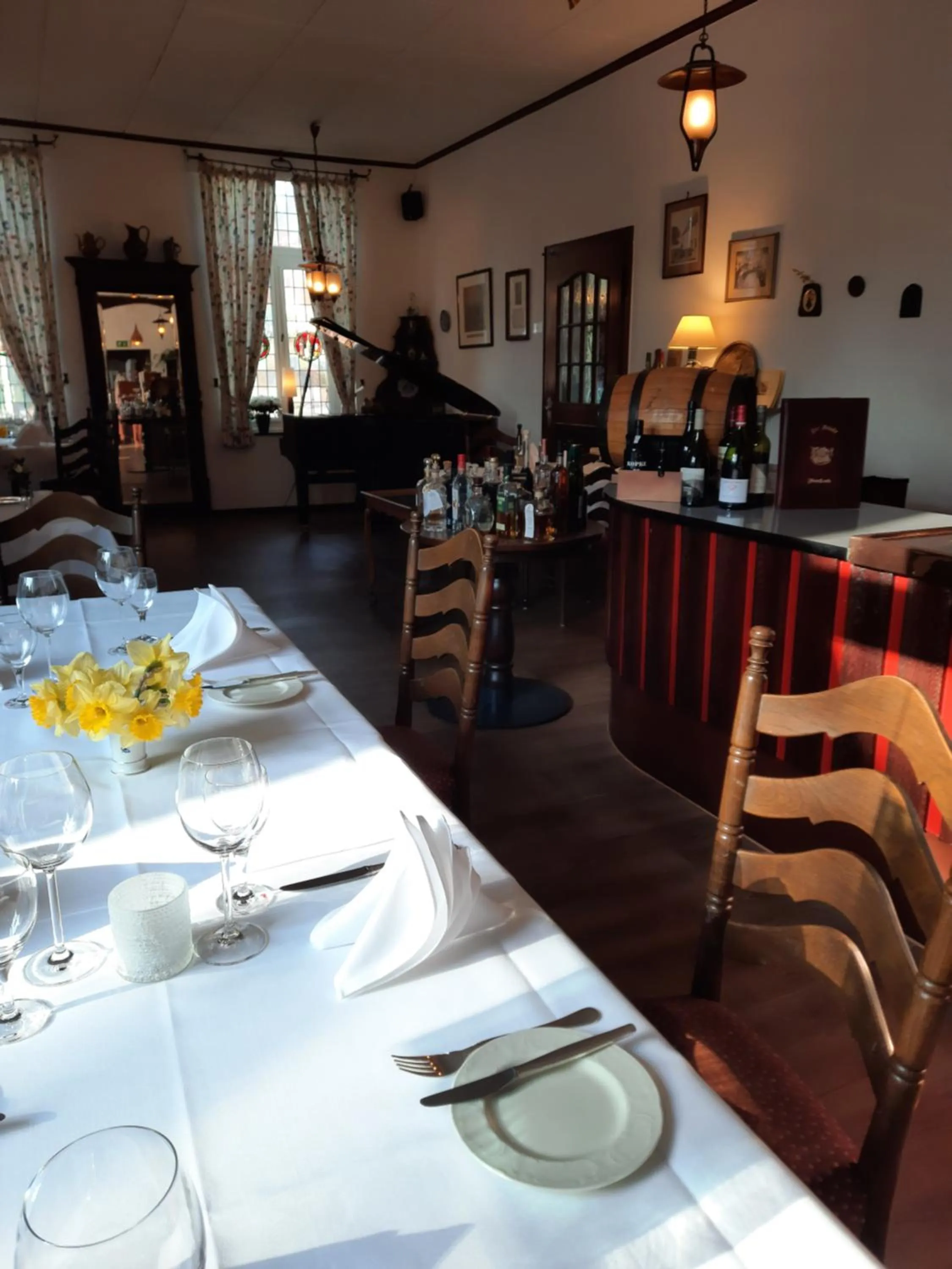 Restaurant/places to eat in Hotel zur Brücke