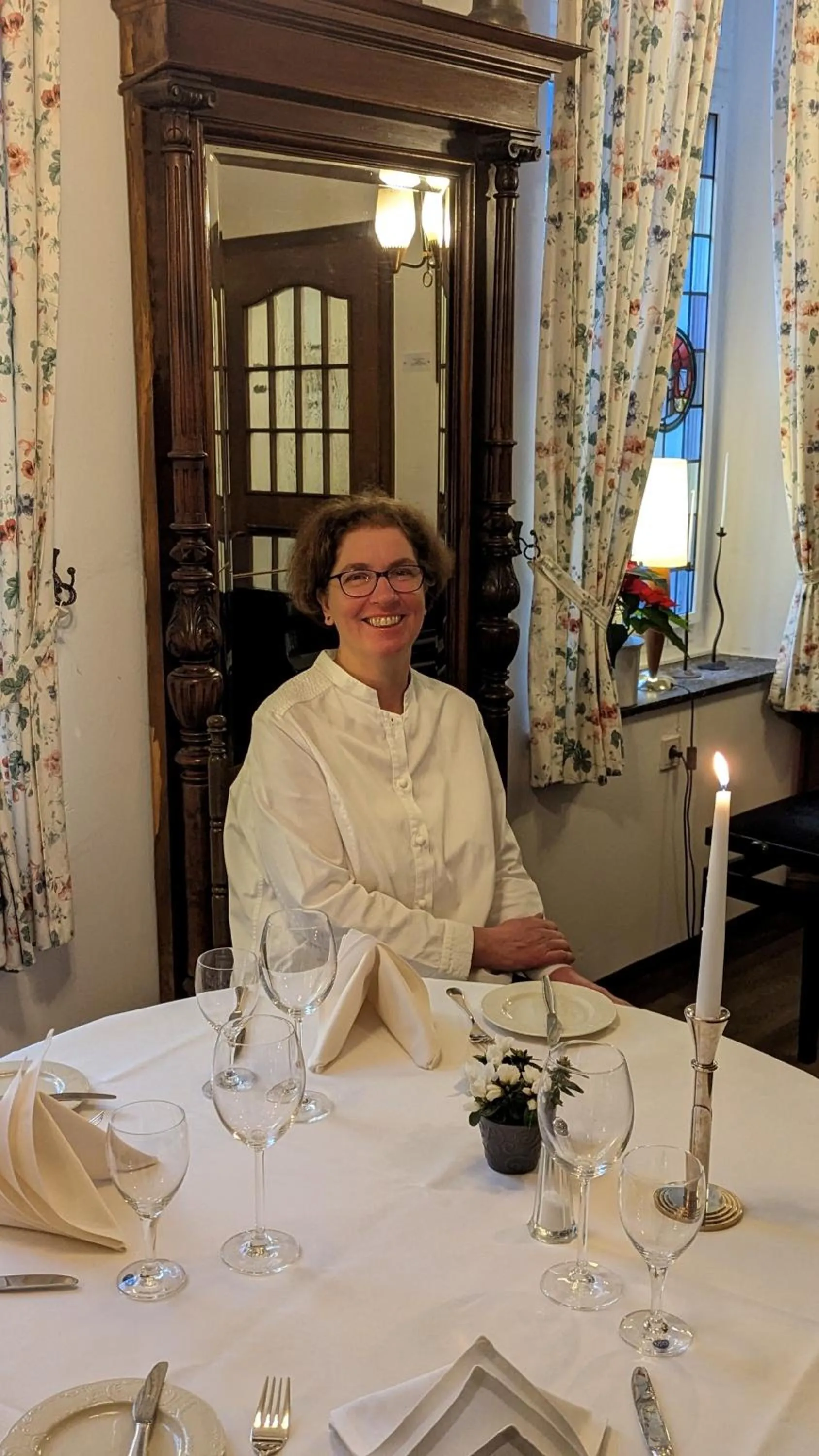 Restaurant/places to eat in Hotel zur Brücke