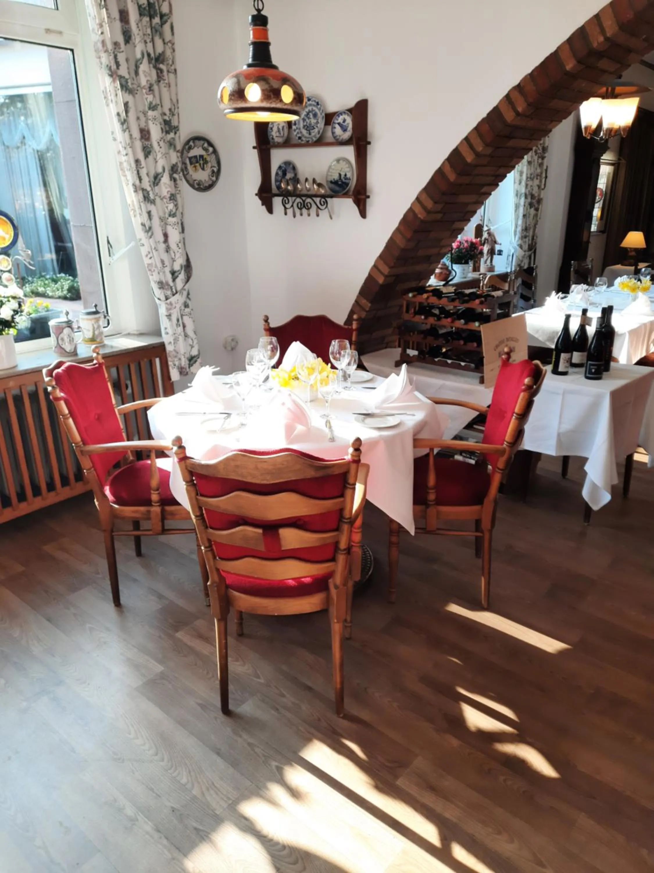 Restaurant/places to eat in Hotel zur Brücke