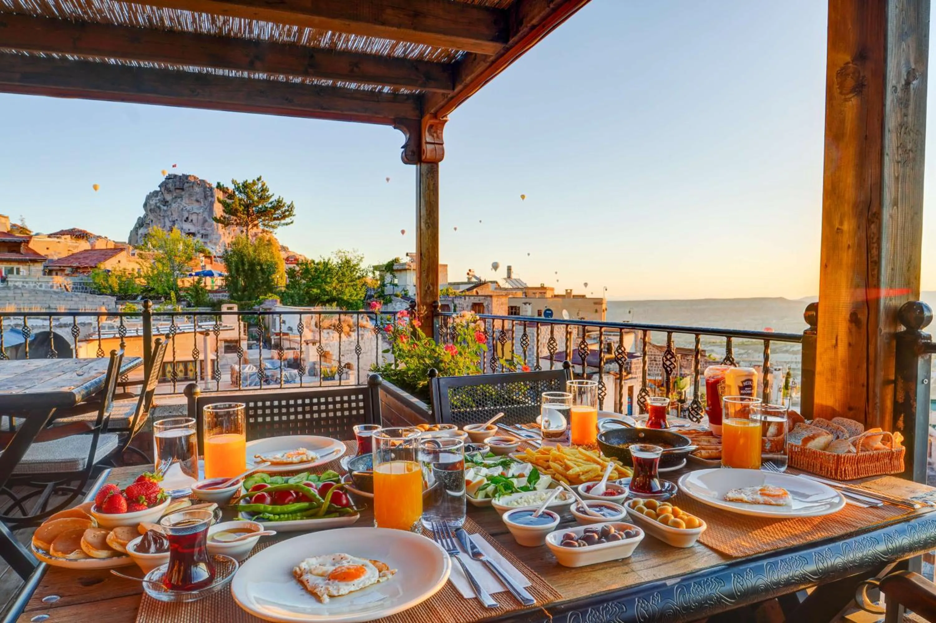 Natural landscape in Vasıl Cave Hotel
