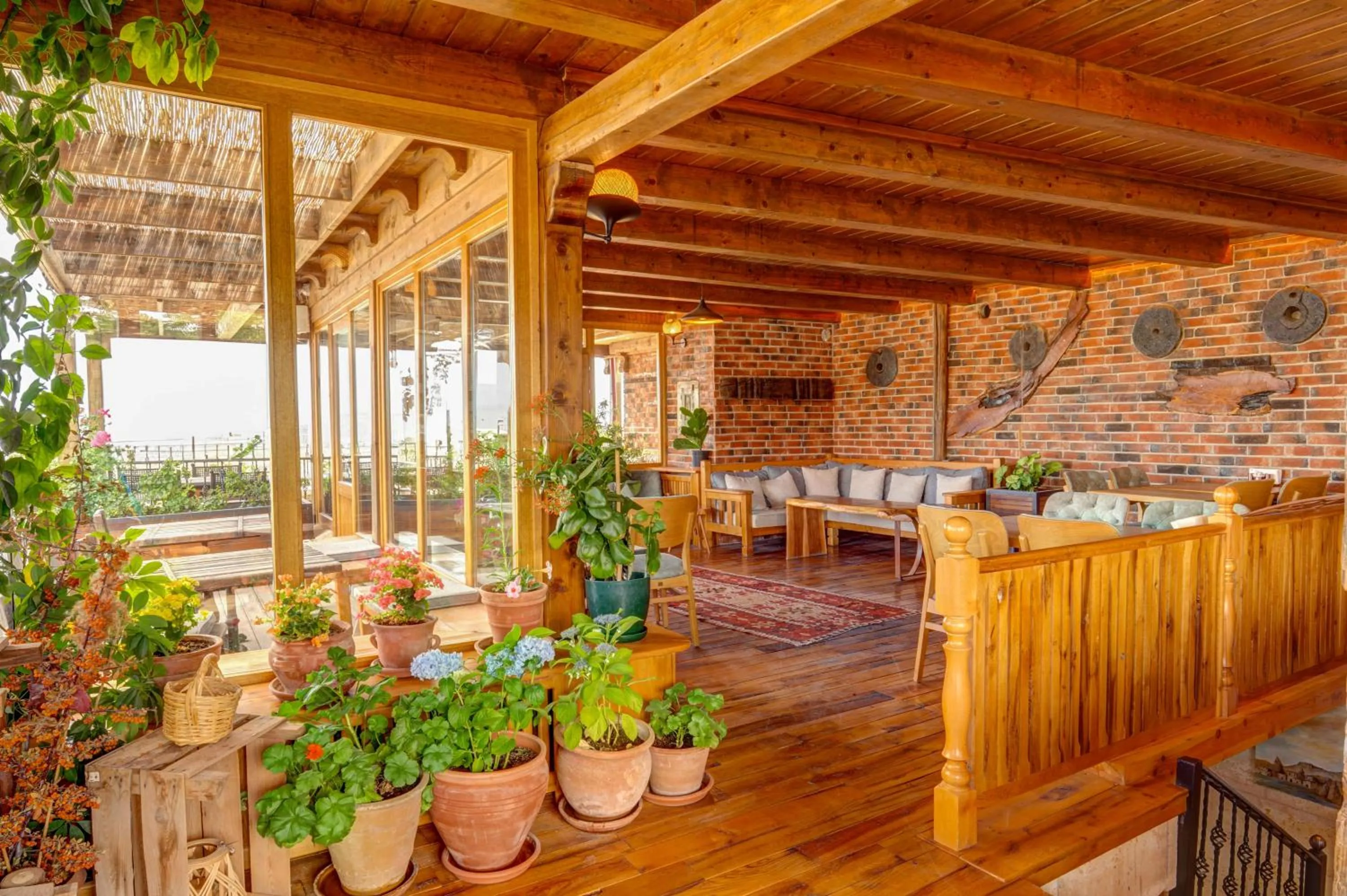 Property building in Vasıl Cave Hotel