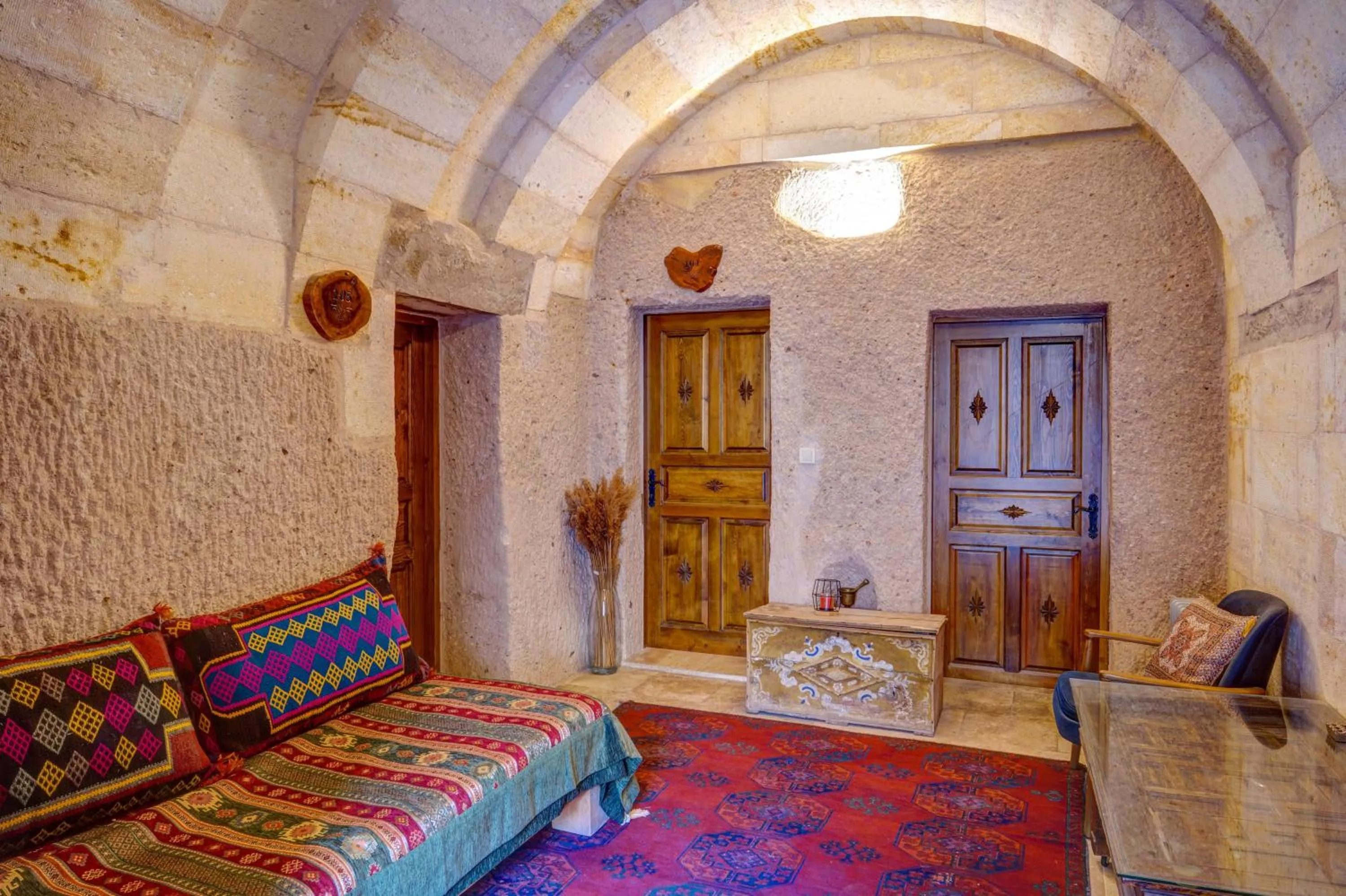 Property building, Bed in Vasıl Cave Hotel