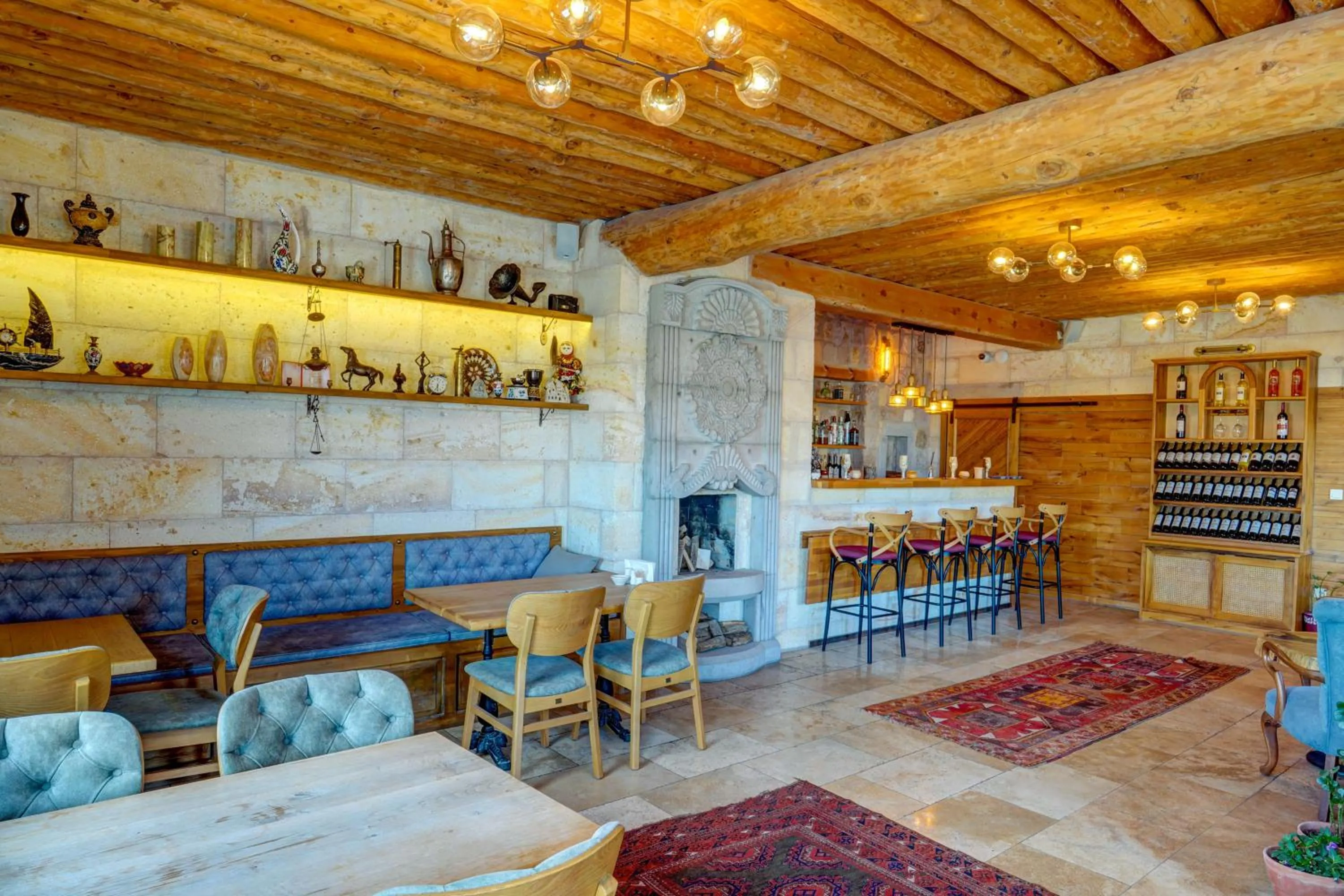 Banquet/Function facilities in Vasıl Cave Hotel