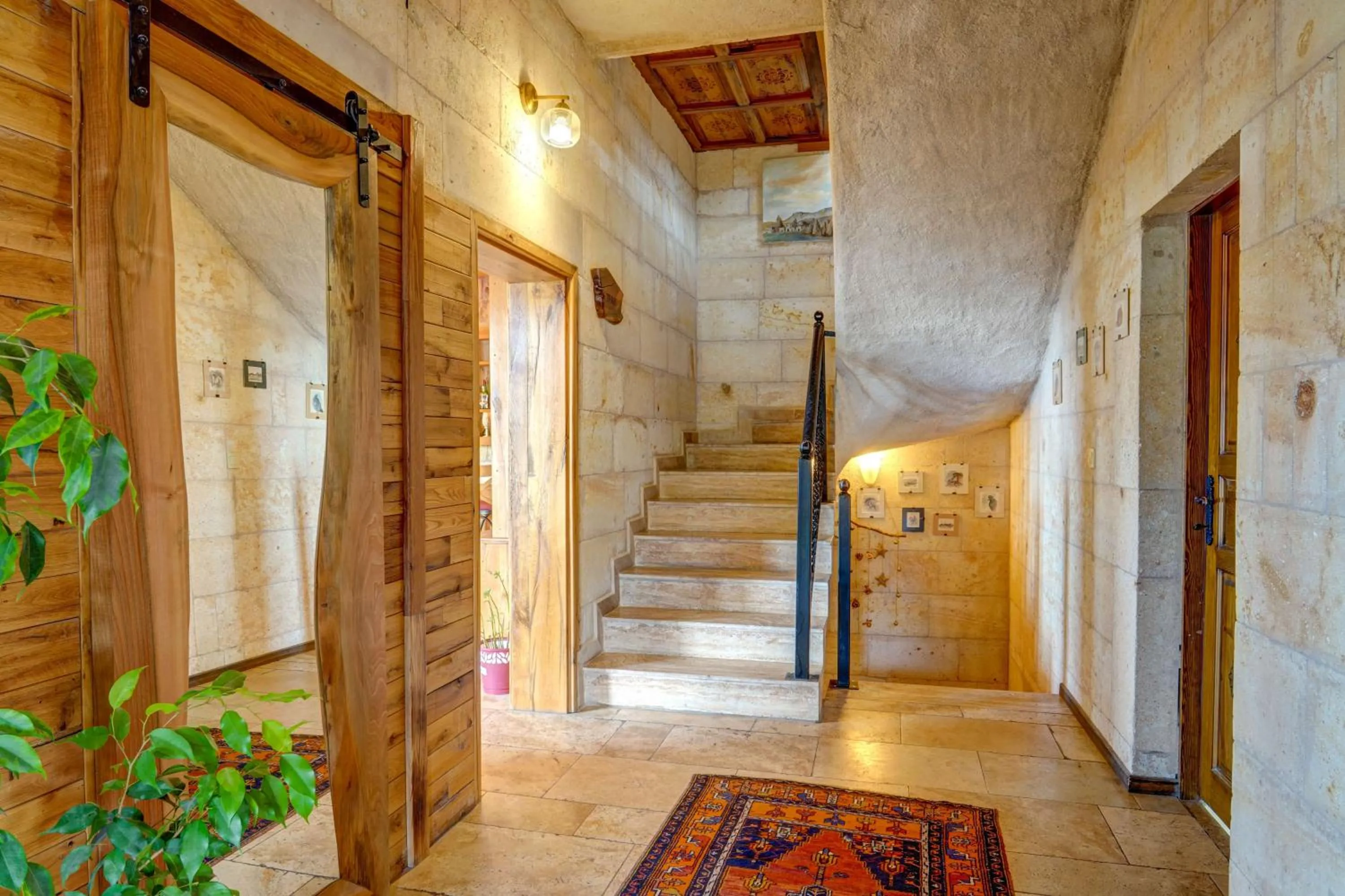 Property building in Vasıl Cave Hotel