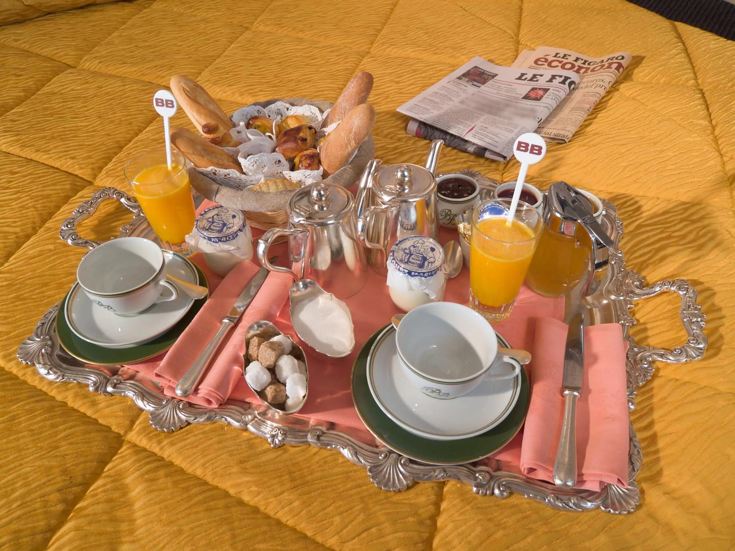 Food in Hôtellerie Du Bas-Bréau