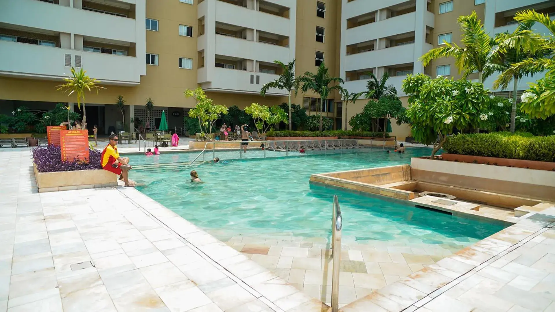 Property building in Hot Beach Suites Property building in Hot Beach Suites