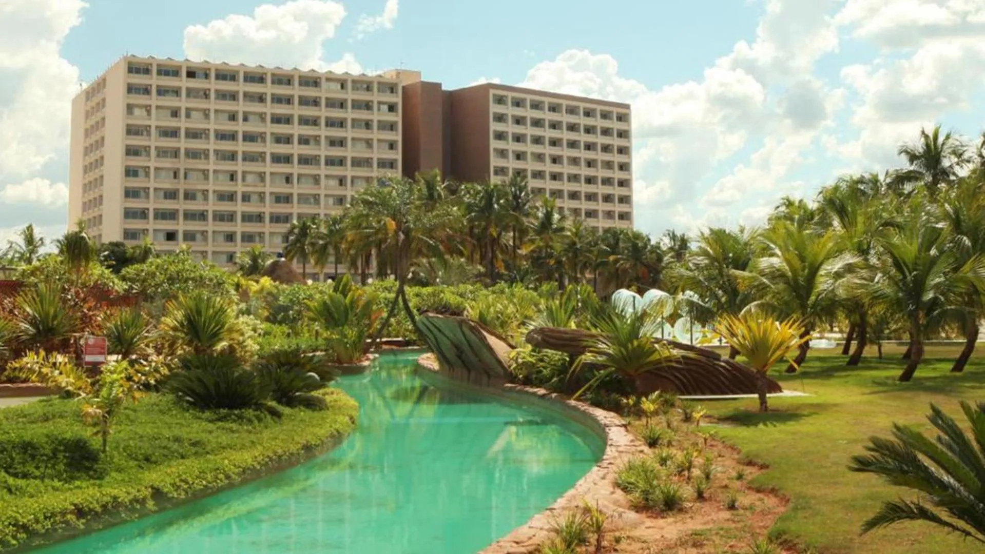 Aqua park in Hot Beach Suites