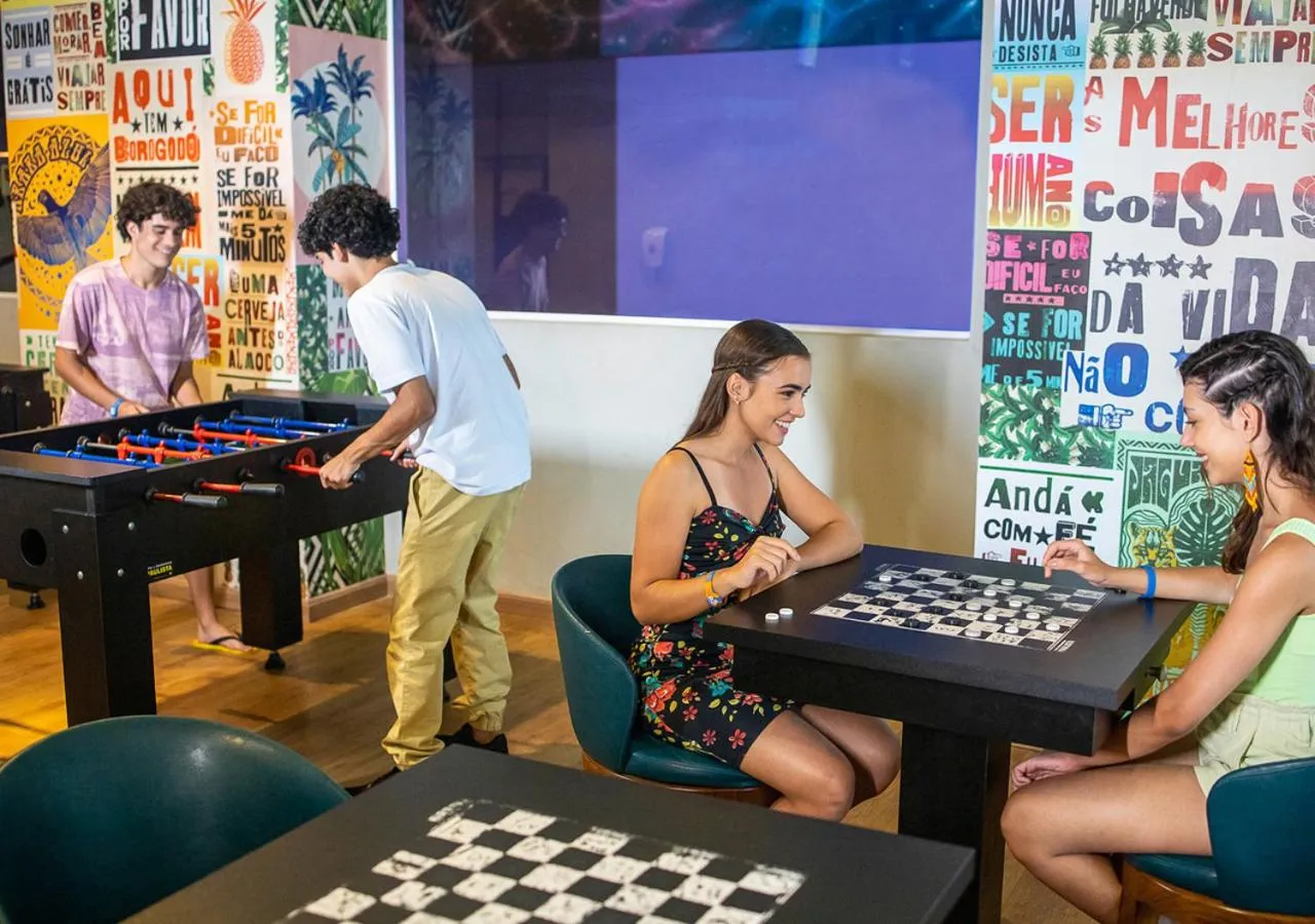 Game Room in Hot Beach Suites