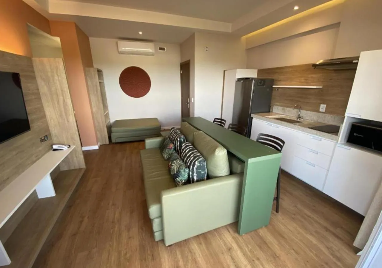 Kitchen or kitchenette in Hot Beach Suites