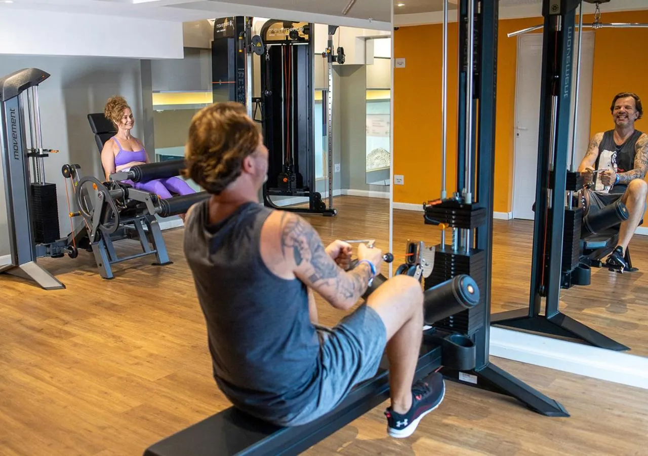 Fitness centre/facilities in Hot Beach Suites