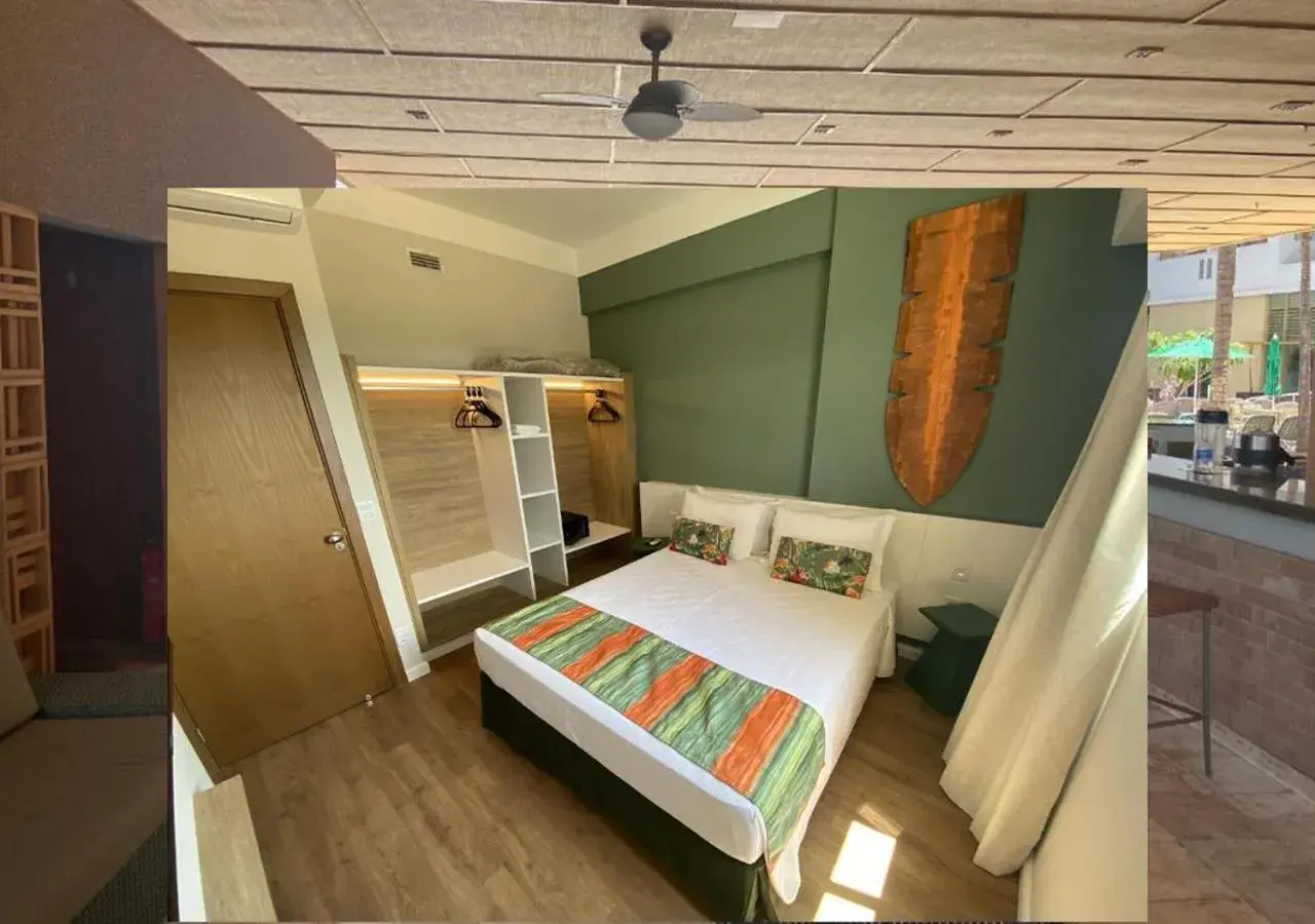 Suite Brasilis - single occupancy - includes Hot Beach Water Park tickets in Hot Beach Suites Suite Brasilis - single occupancy - includes Hot Beach Water Park tickets in Hot Beach Suites