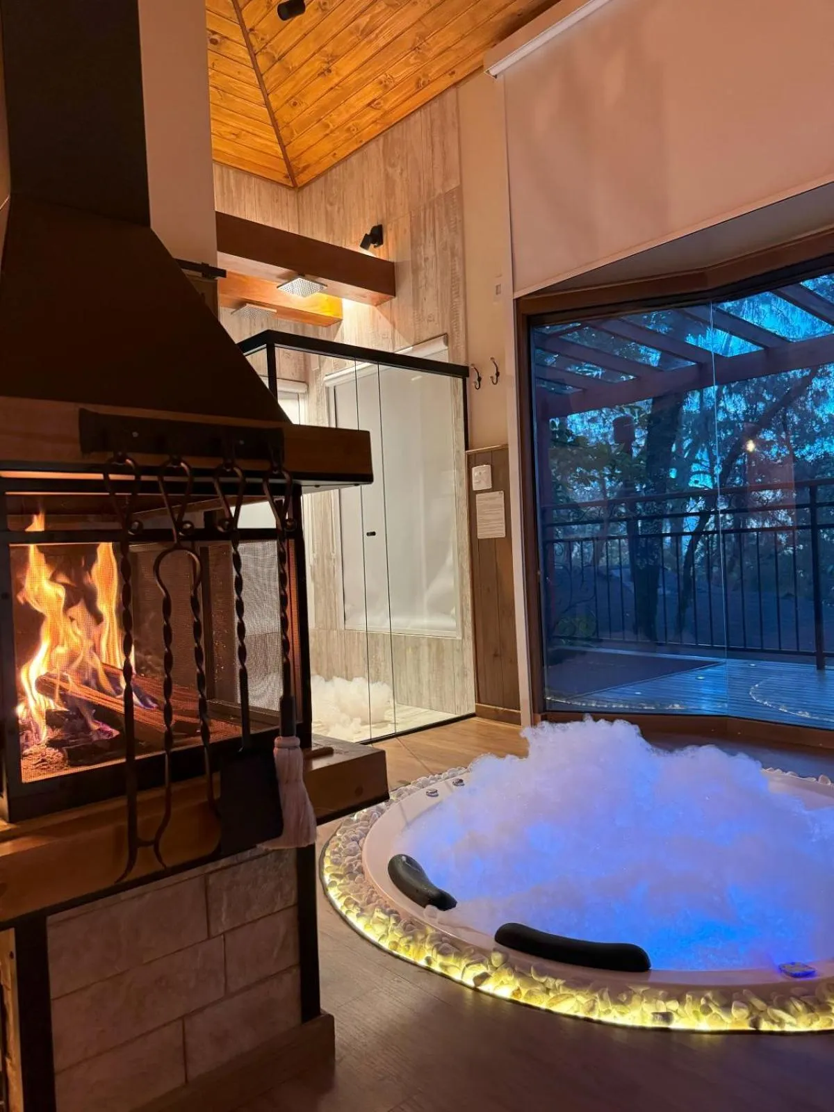 Shower in Estalagem Serra de Minas em Monte Verde