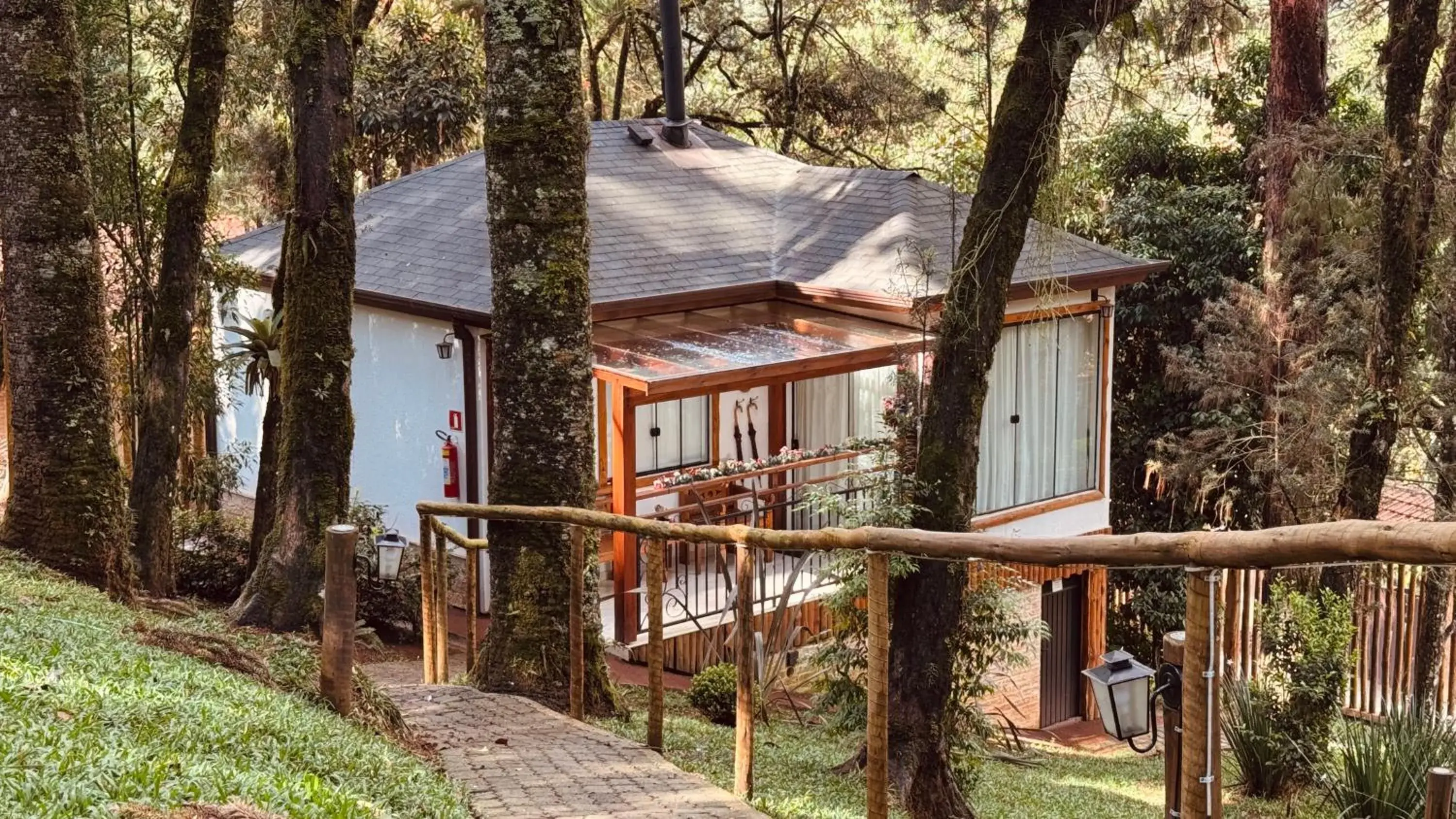Premium Hut in Estalagem Serra de Minas em Monte Verde Premium Hut in Estalagem Serra de Minas em Monte Verde