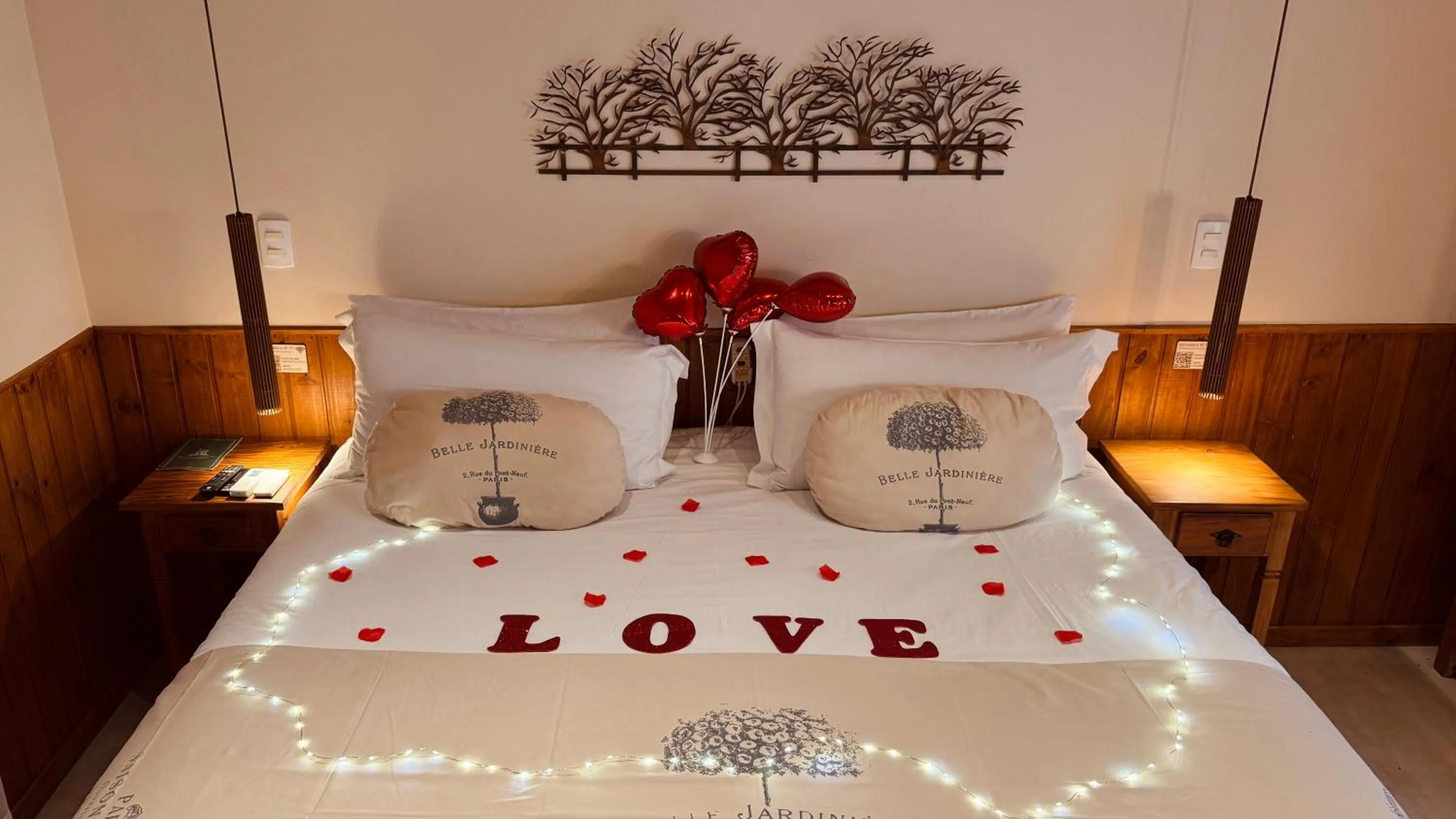 Bed in Estalagem Serra de Minas em Monte Verde