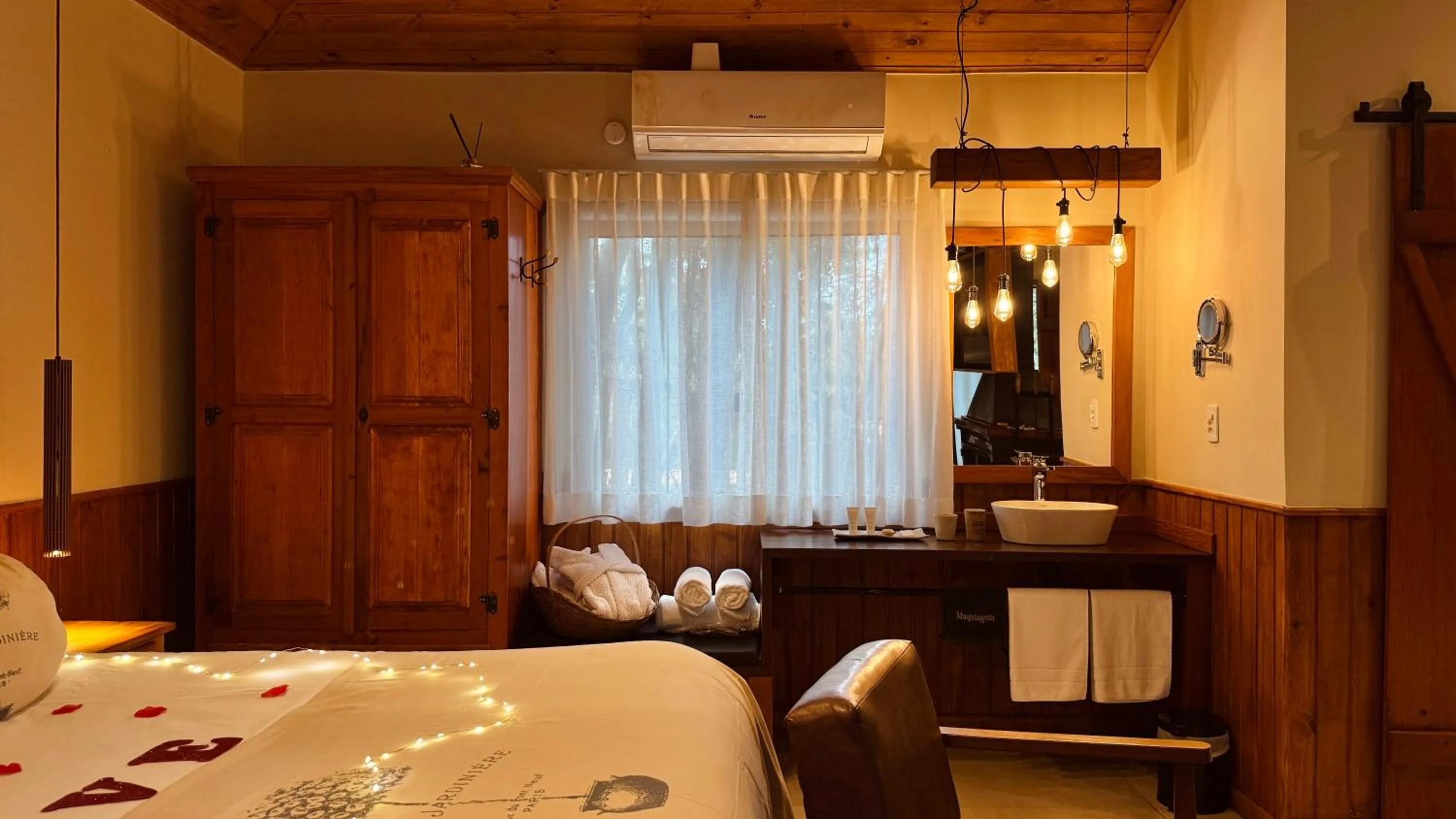 Bed in Estalagem Serra de Minas em Monte Verde