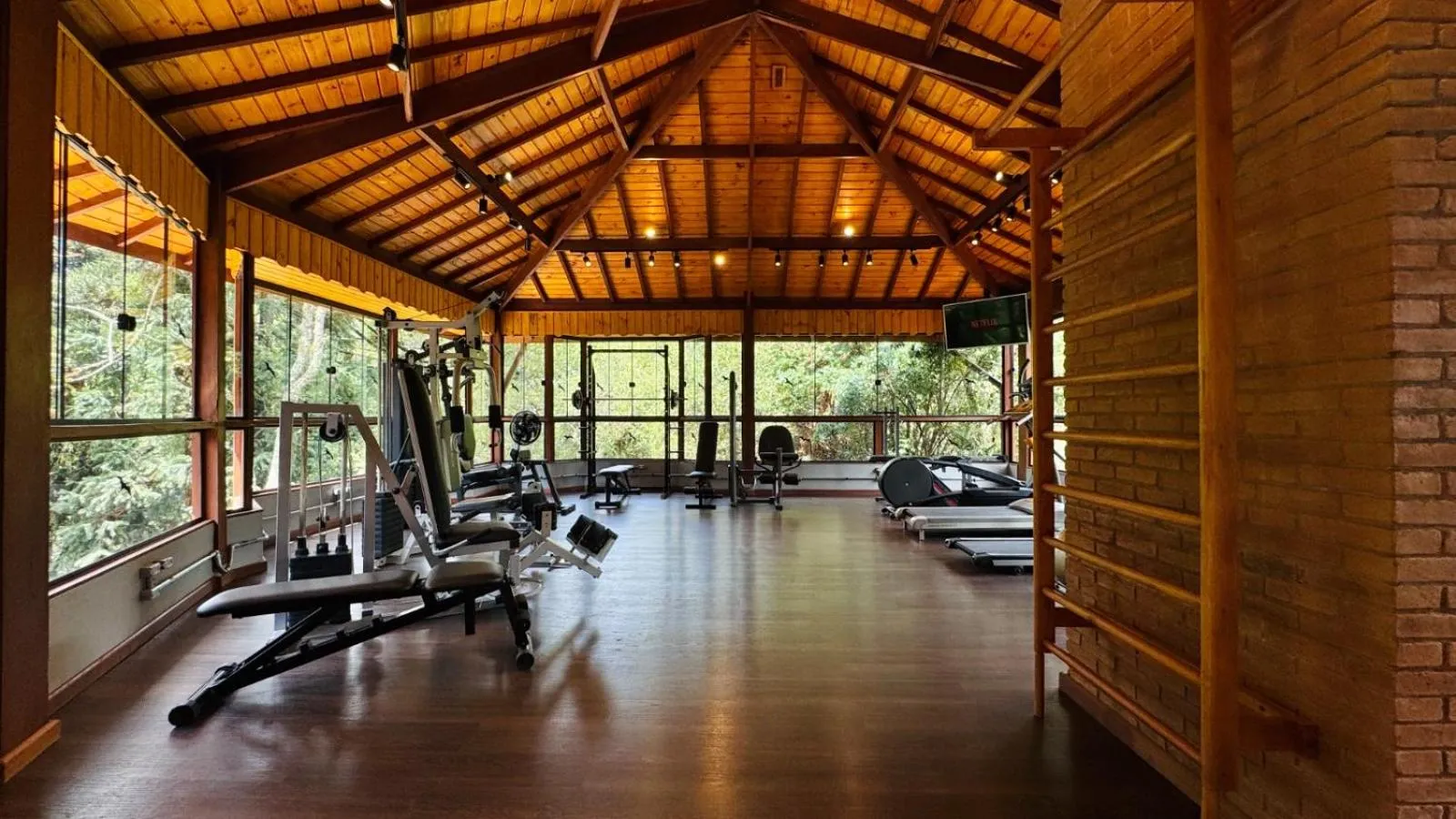 Fitness centre/facilities in Estalagem Serra de Minas em Monte Verde