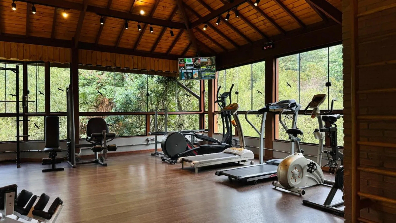 Fitness centre/facilities in Estalagem Serra de Minas em Monte Verde