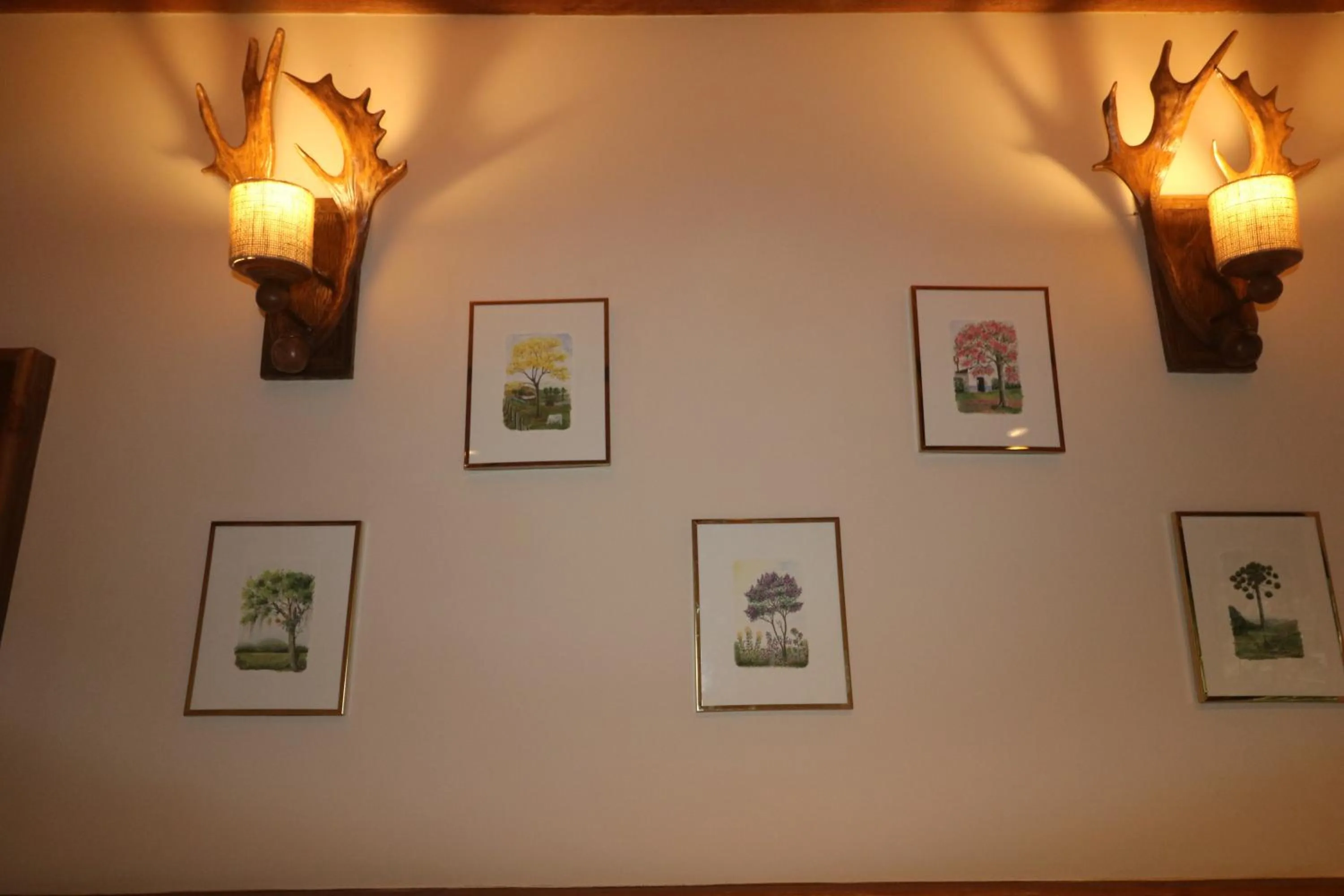 Decorative detail in Estalagem Serra de Minas em Monte Verde