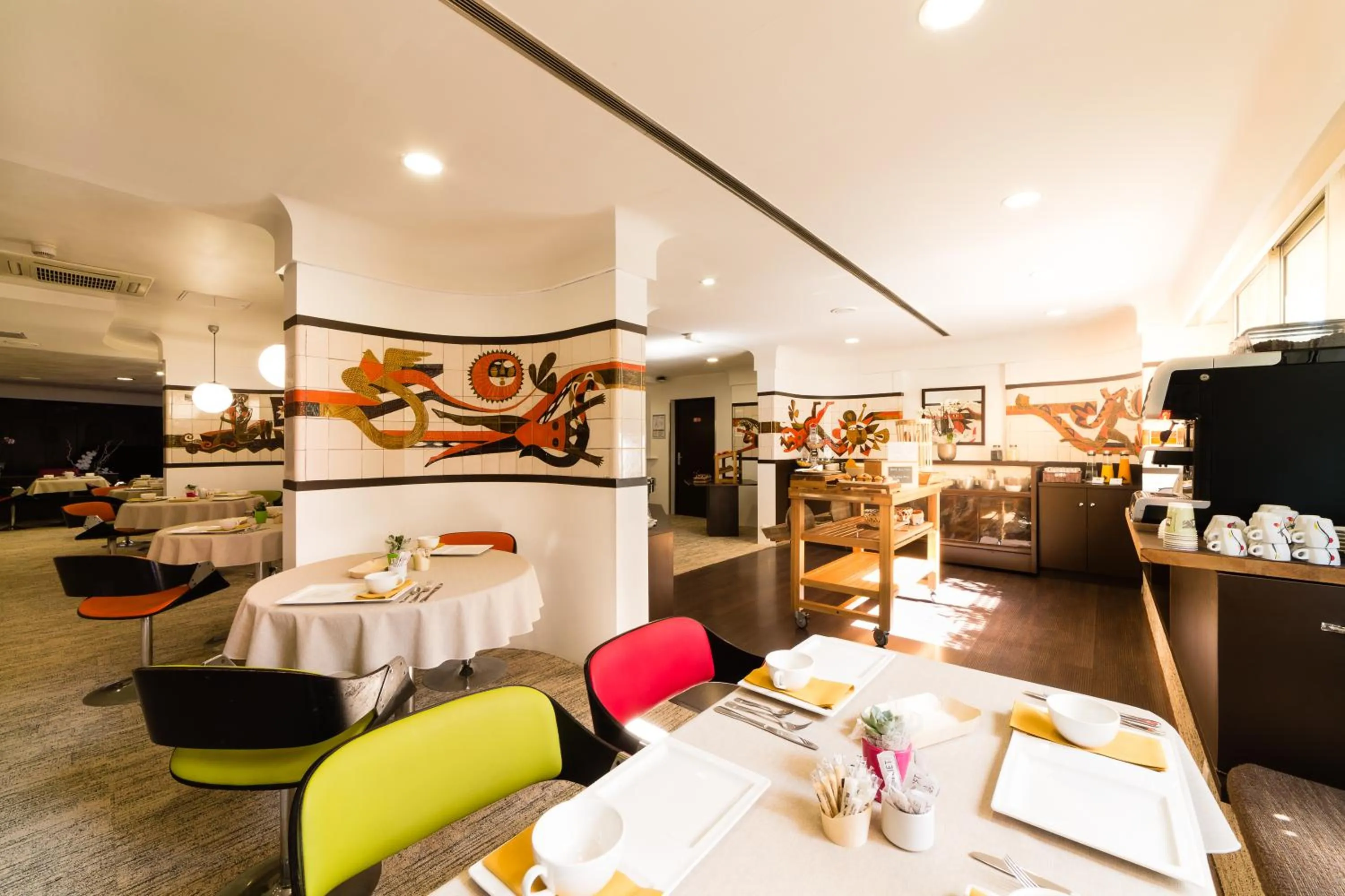 Breakfast in Hôtel Hélios