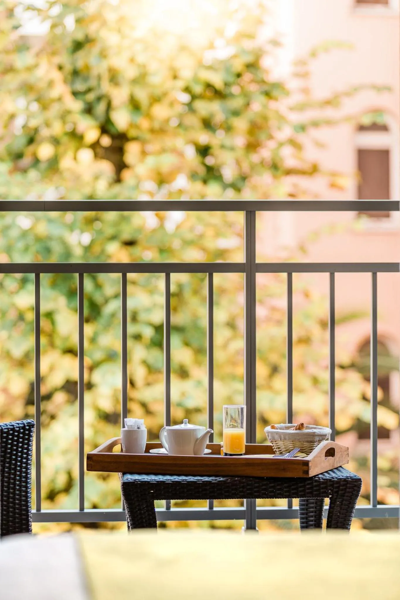 Balcony/Terrace in Hôtel Hélios